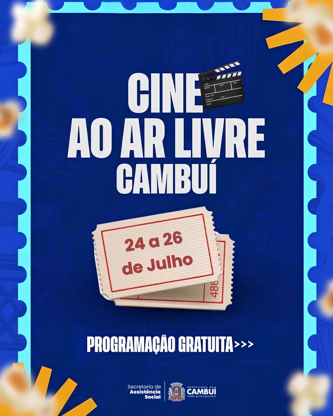 Post do instagram da Prefeitura de Mandirituba