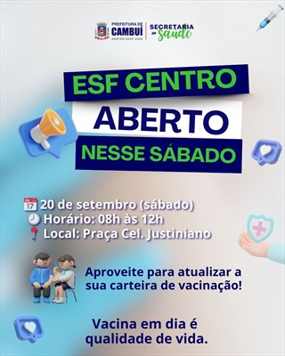 Post do instagram da Prefeitura de Mandirituba