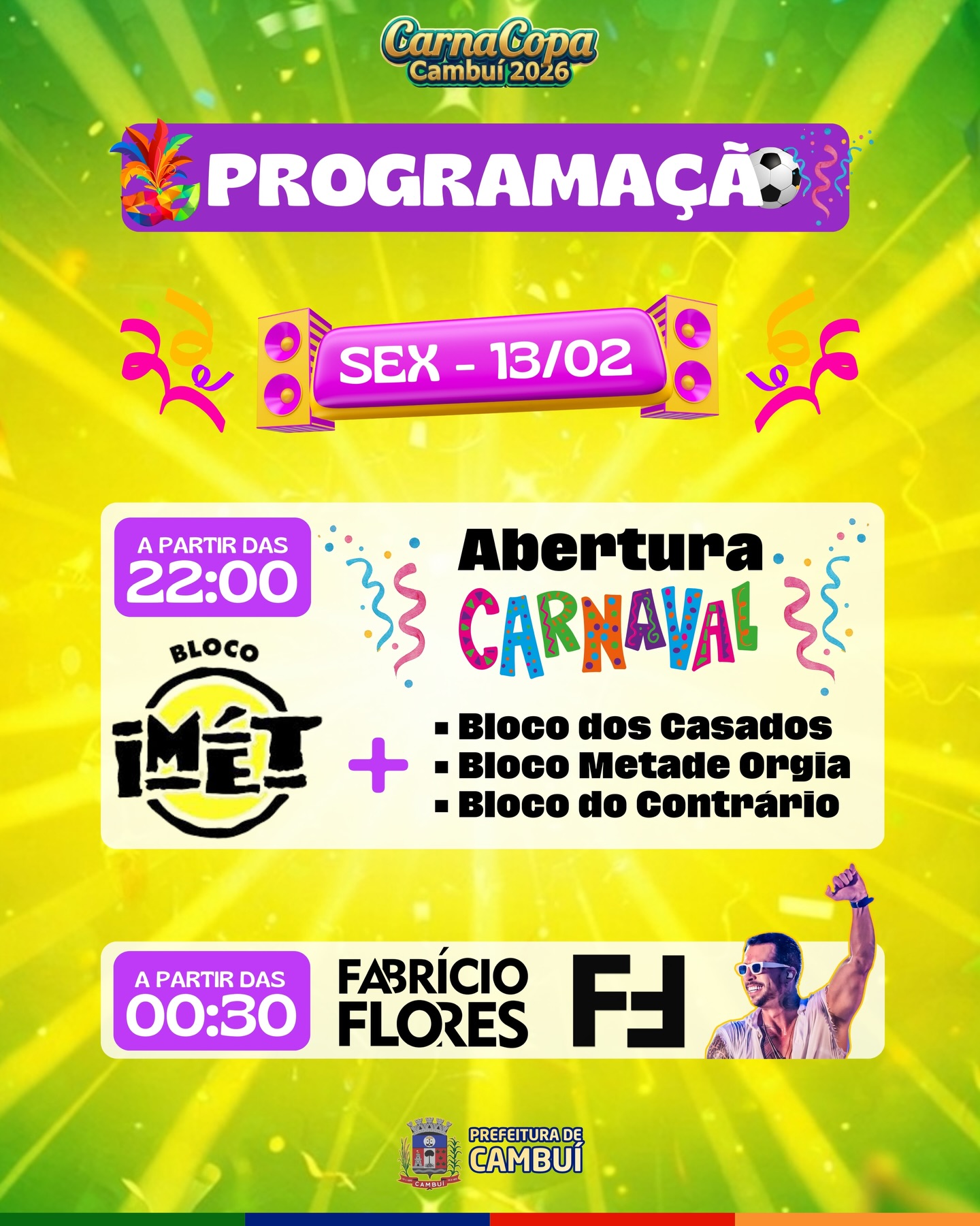 Post do instagram da Prefeitura de Mandirituba