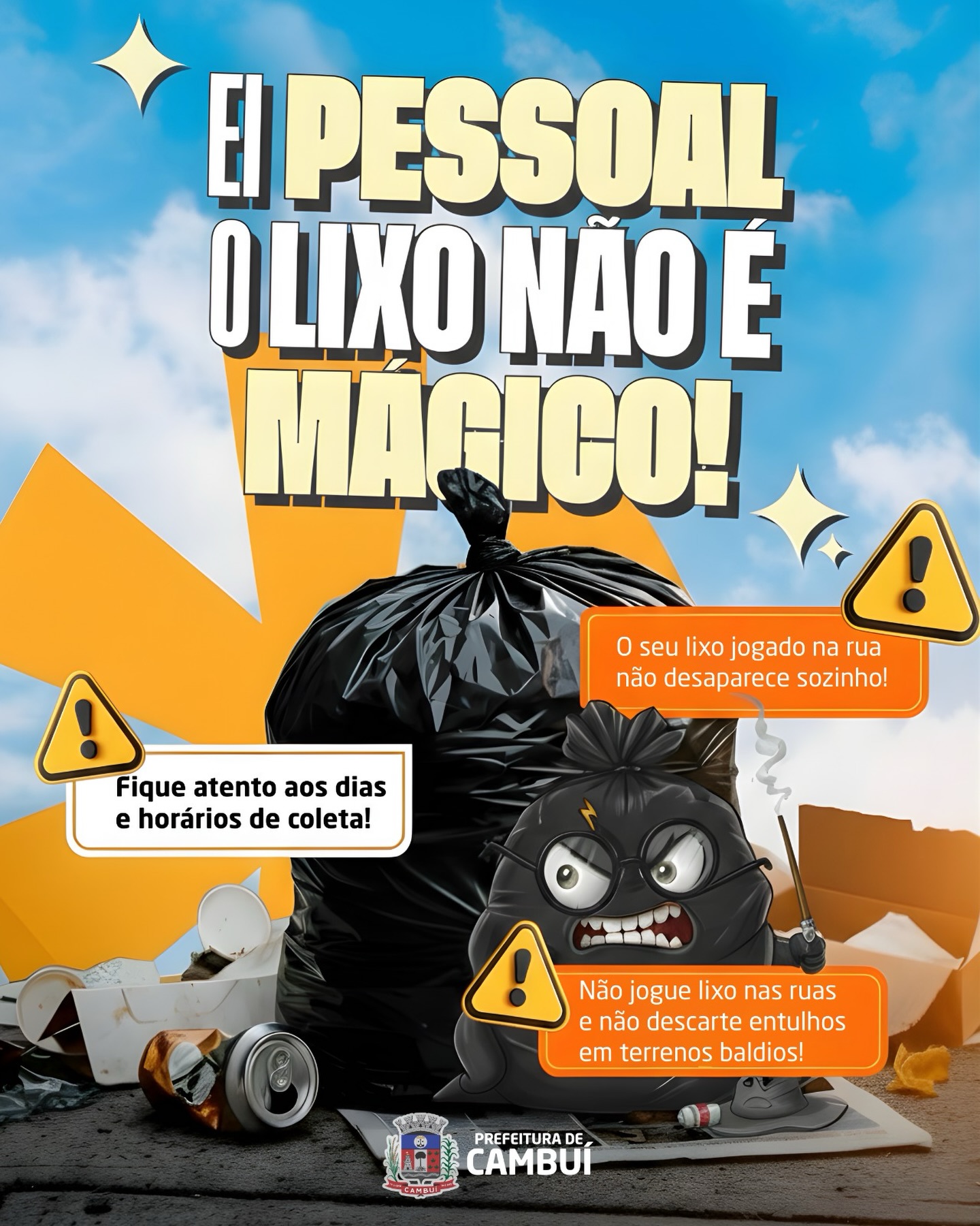 Post do instagram da Prefeitura de Mandirituba