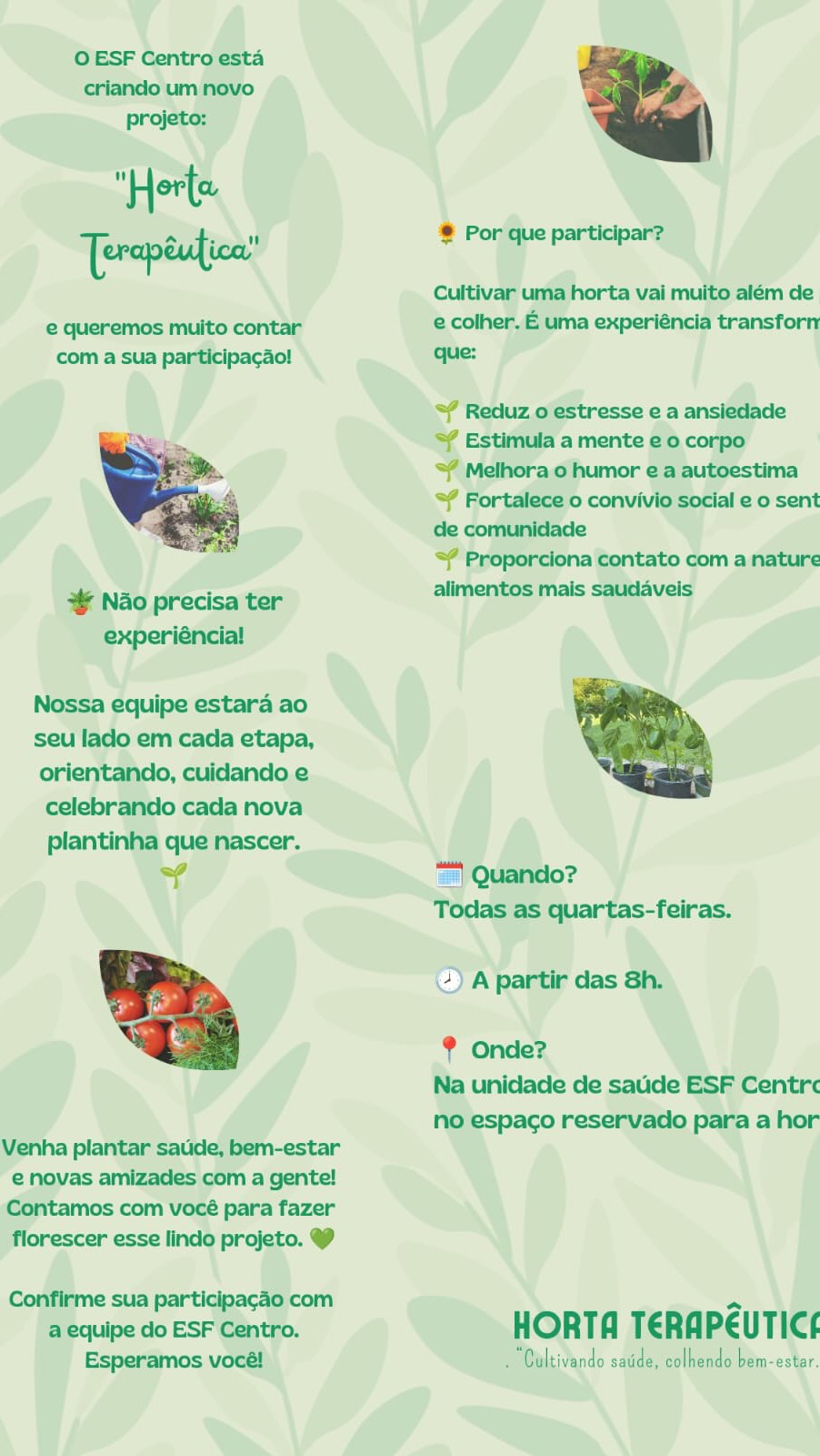 Post do instagram da Prefeitura de Mandirituba