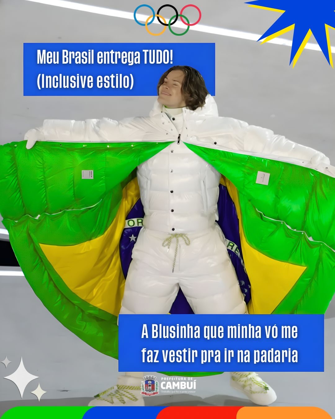 Post do instagram da Prefeitura de Mandirituba