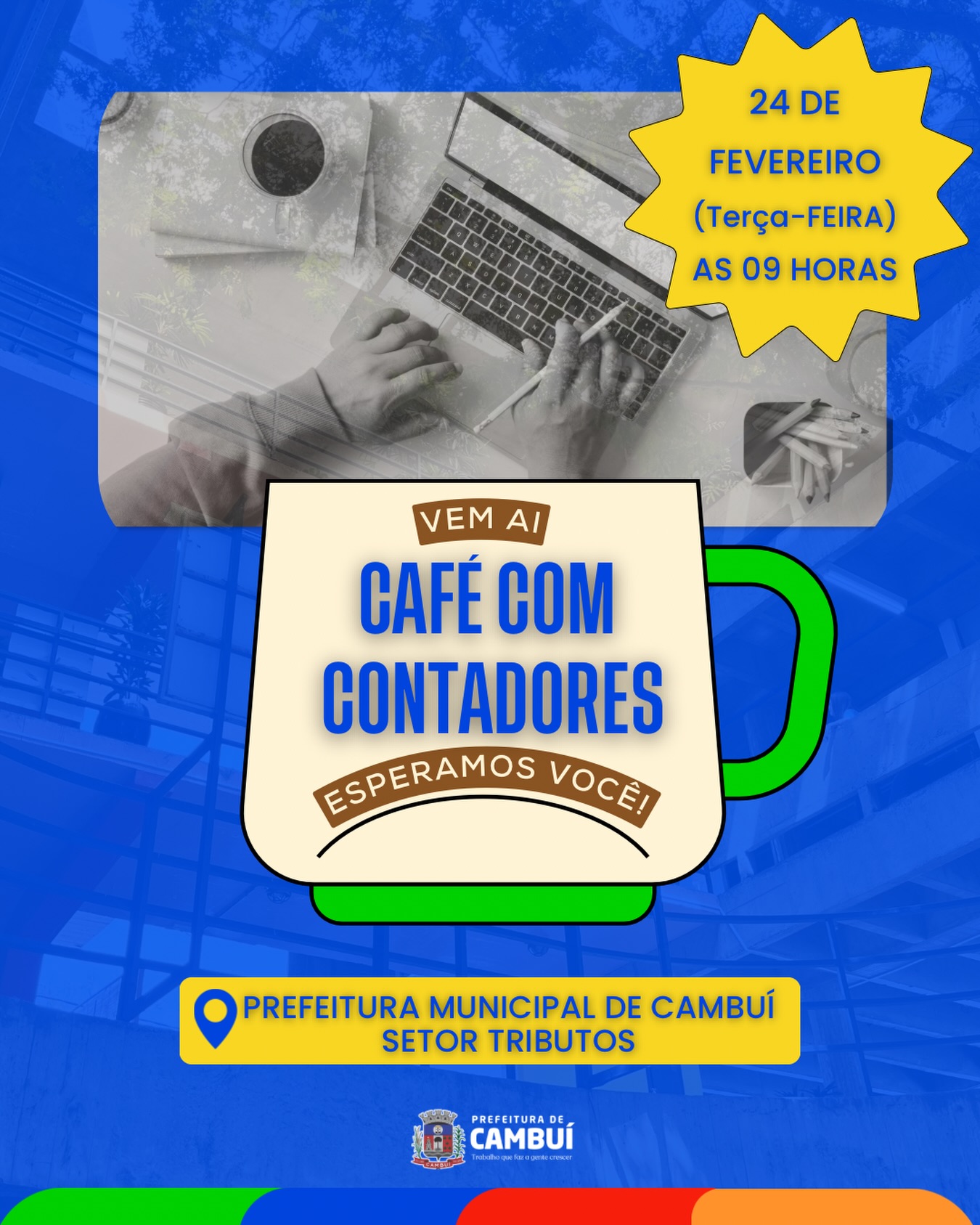 Post do instagram da Prefeitura de Mandirituba