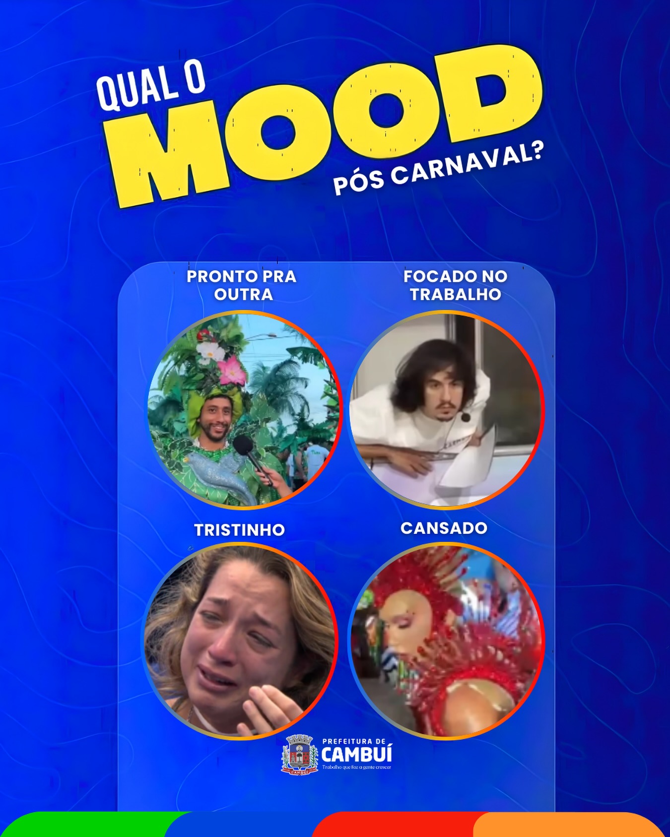 Post do instagram da Prefeitura de Mandirituba