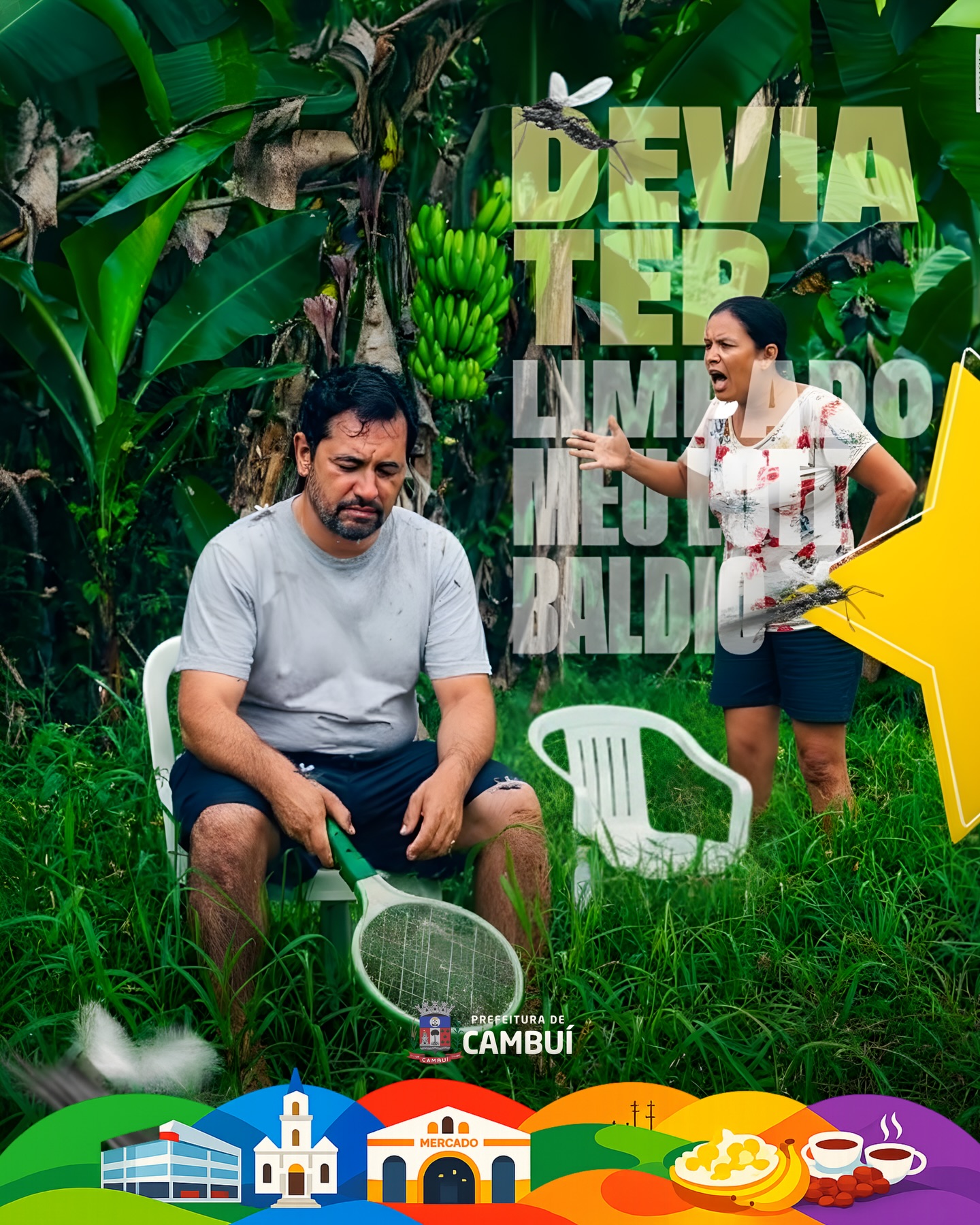 Post do instagram da Prefeitura de Mandirituba