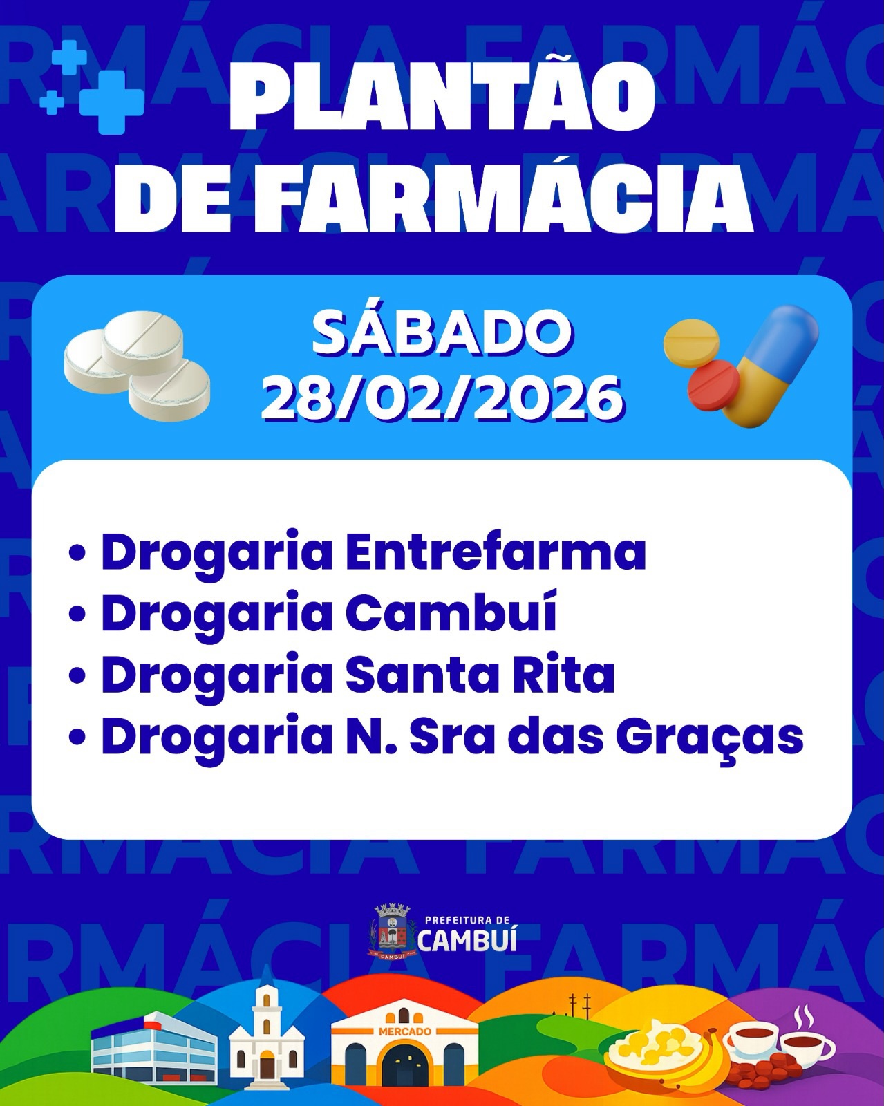 Post do instagram da Prefeitura de Mandirituba