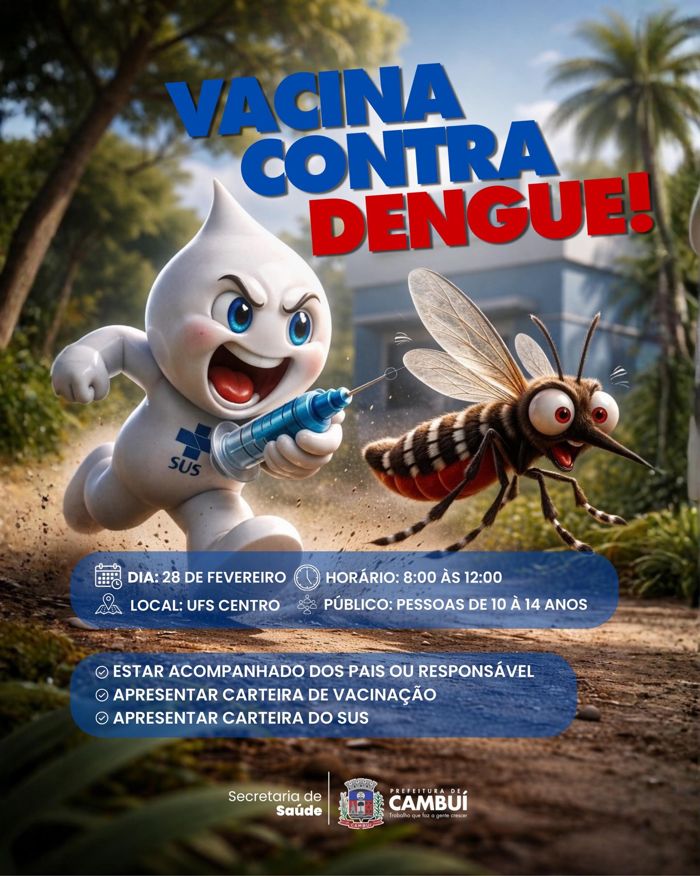 Post do instagram da Prefeitura de Mandirituba