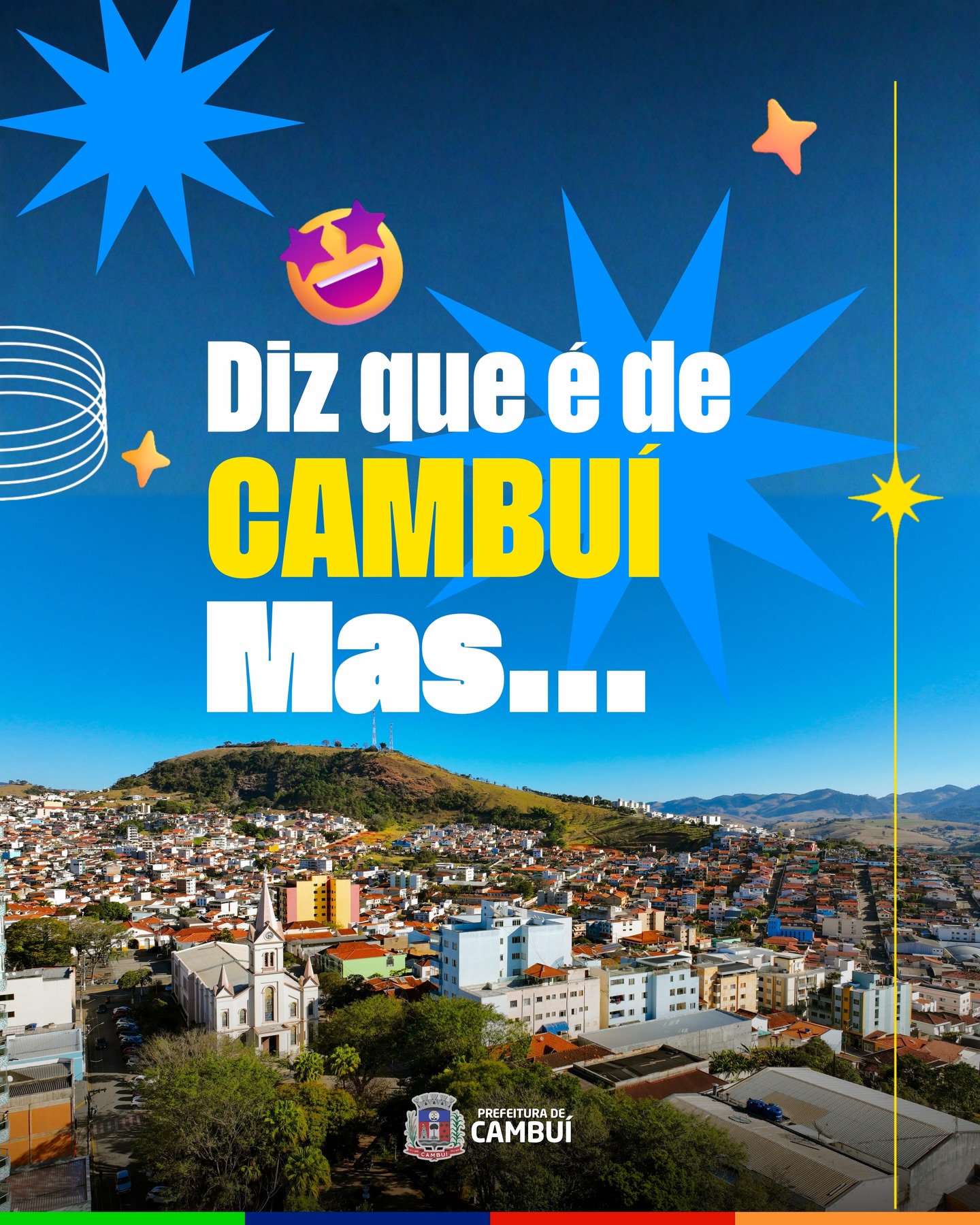 Post do instagram da Prefeitura de Mandirituba