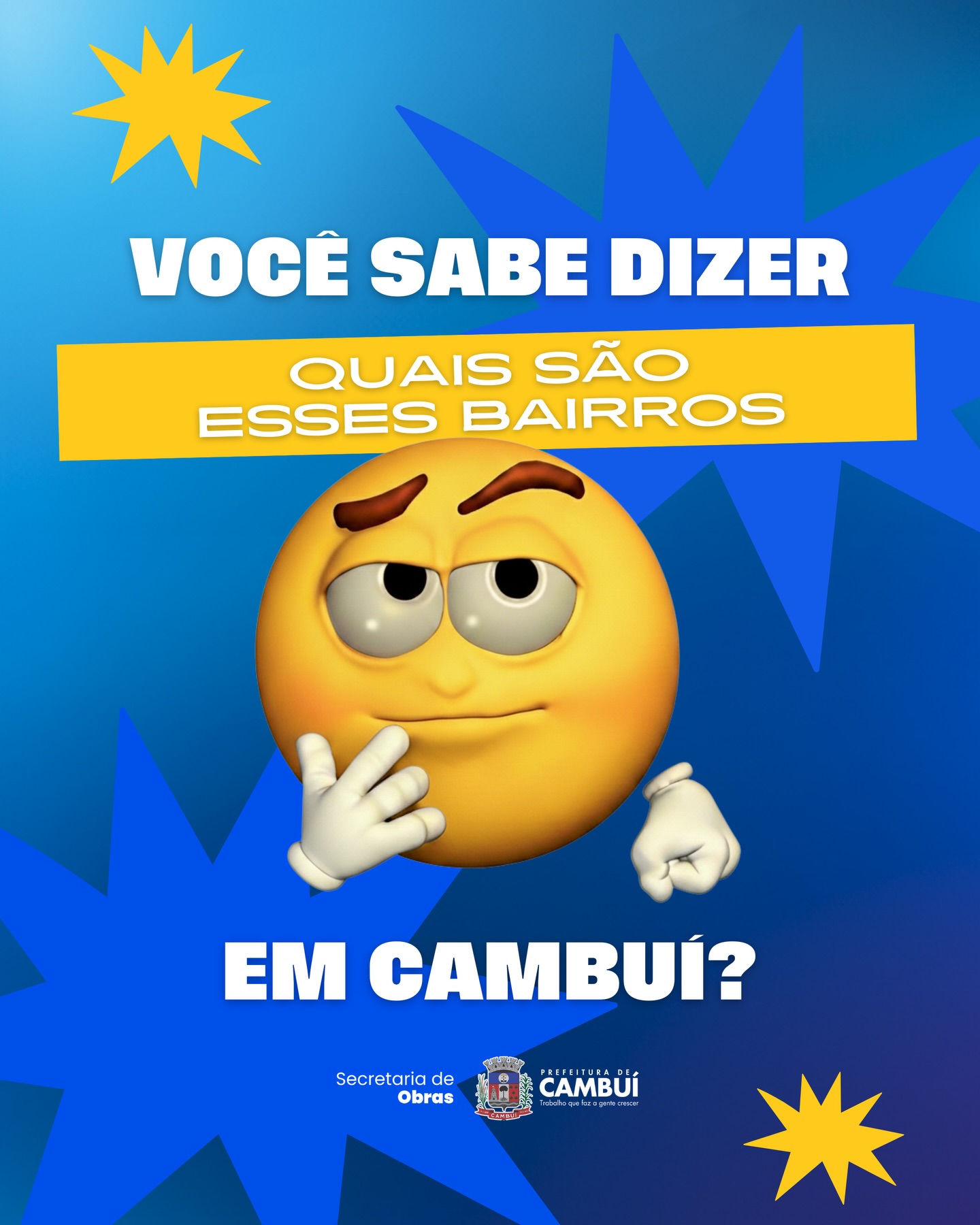 Post do instagram da Prefeitura de Mandirituba