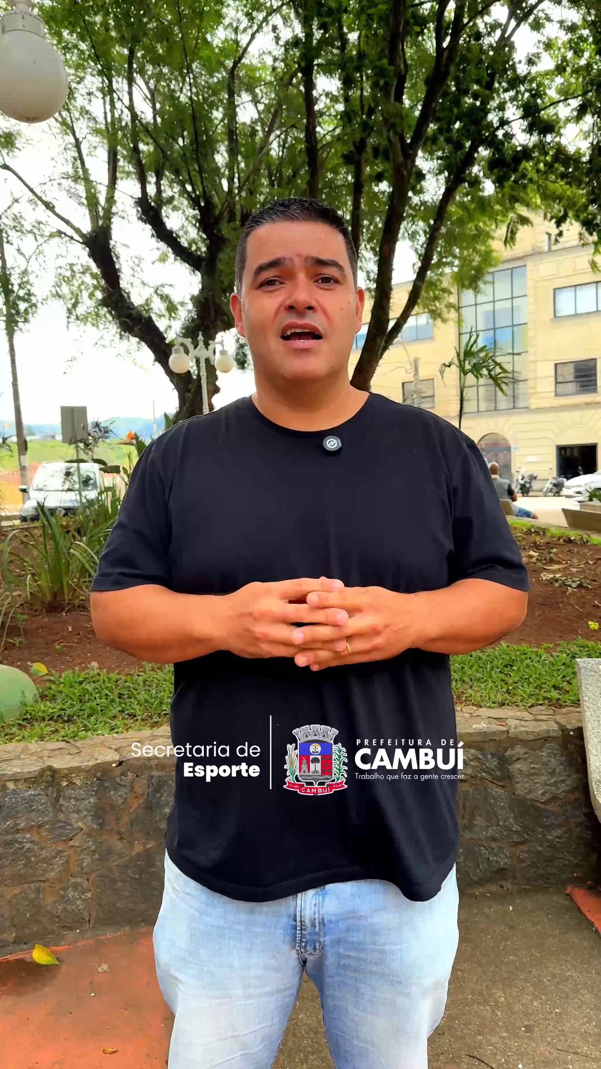 Post do instagram da Prefeitura de Mandirituba