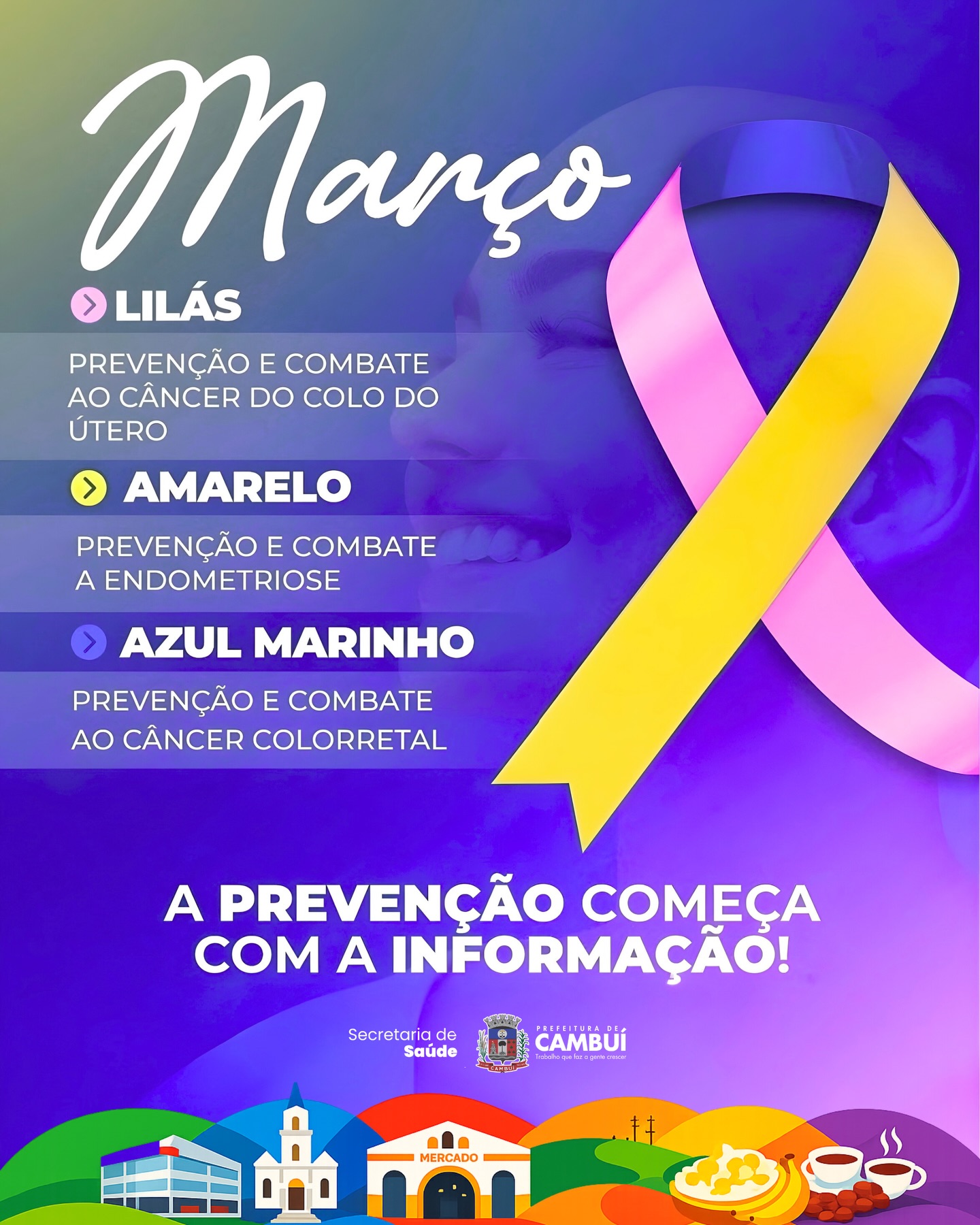 Post do instagram da Prefeitura de Mandirituba