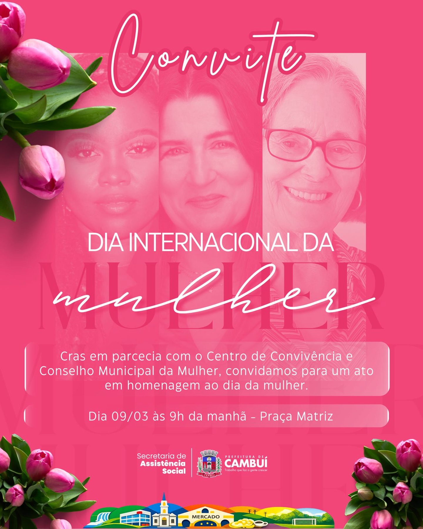 Post do instagram da Prefeitura de Mandirituba