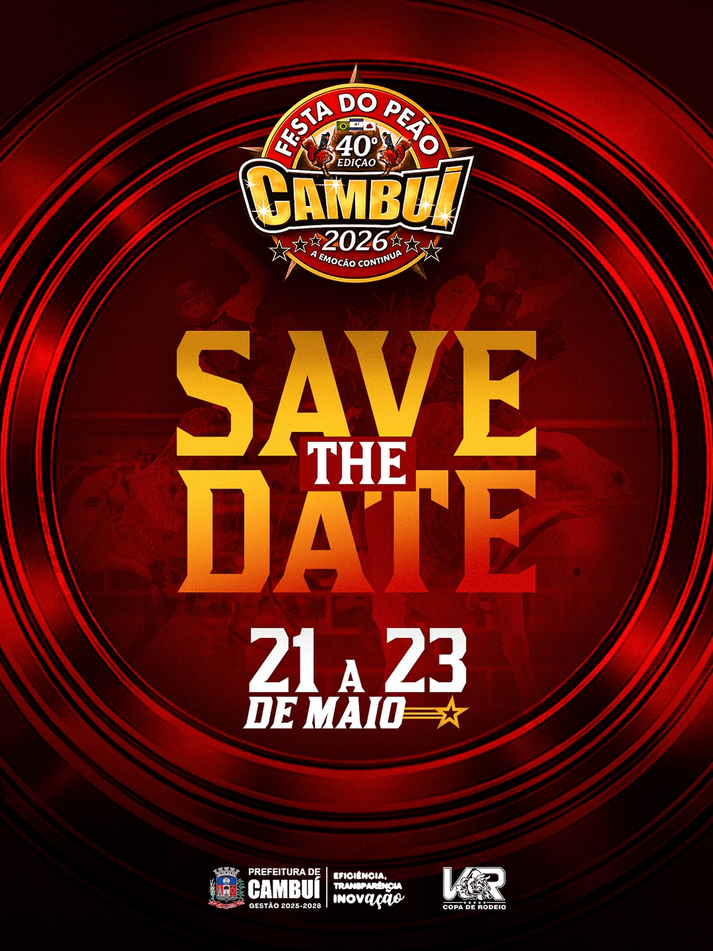 Post do instagram da Prefeitura de Mandirituba