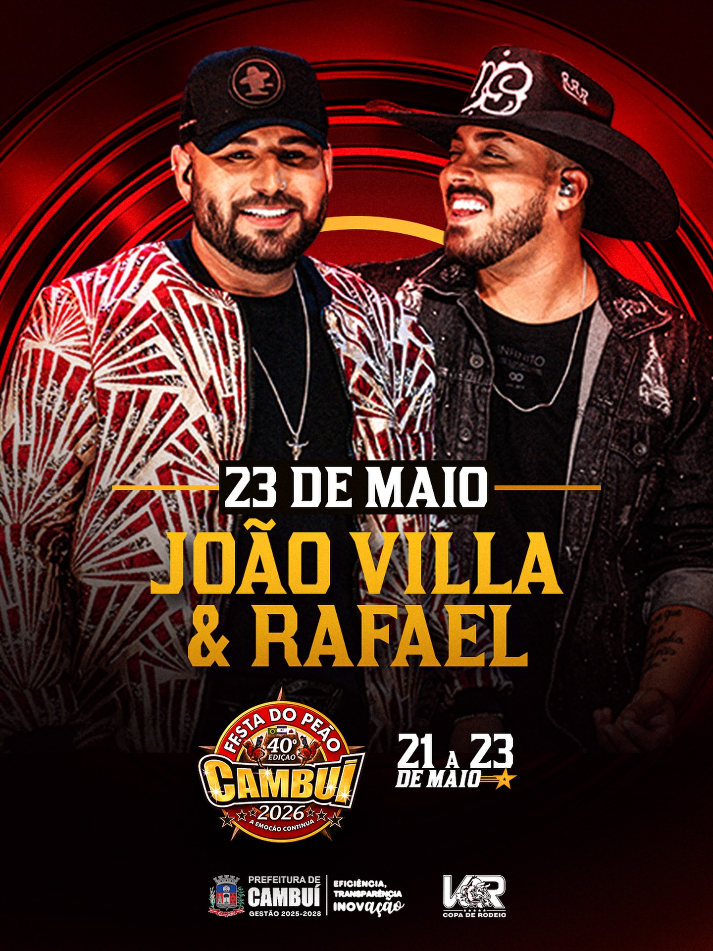 Post do instagram da Prefeitura de Mandirituba