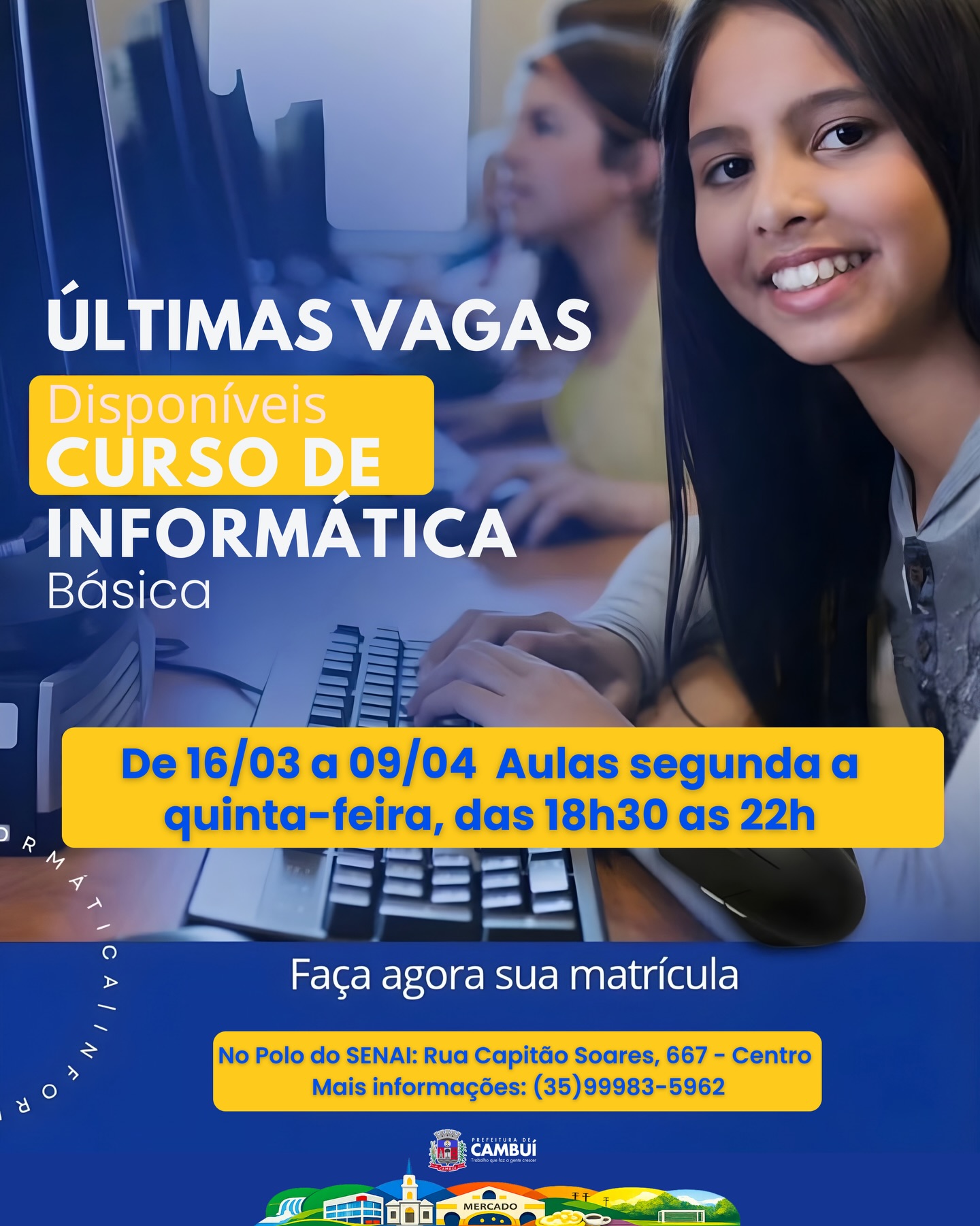 Post do instagram da Prefeitura de Mandirituba