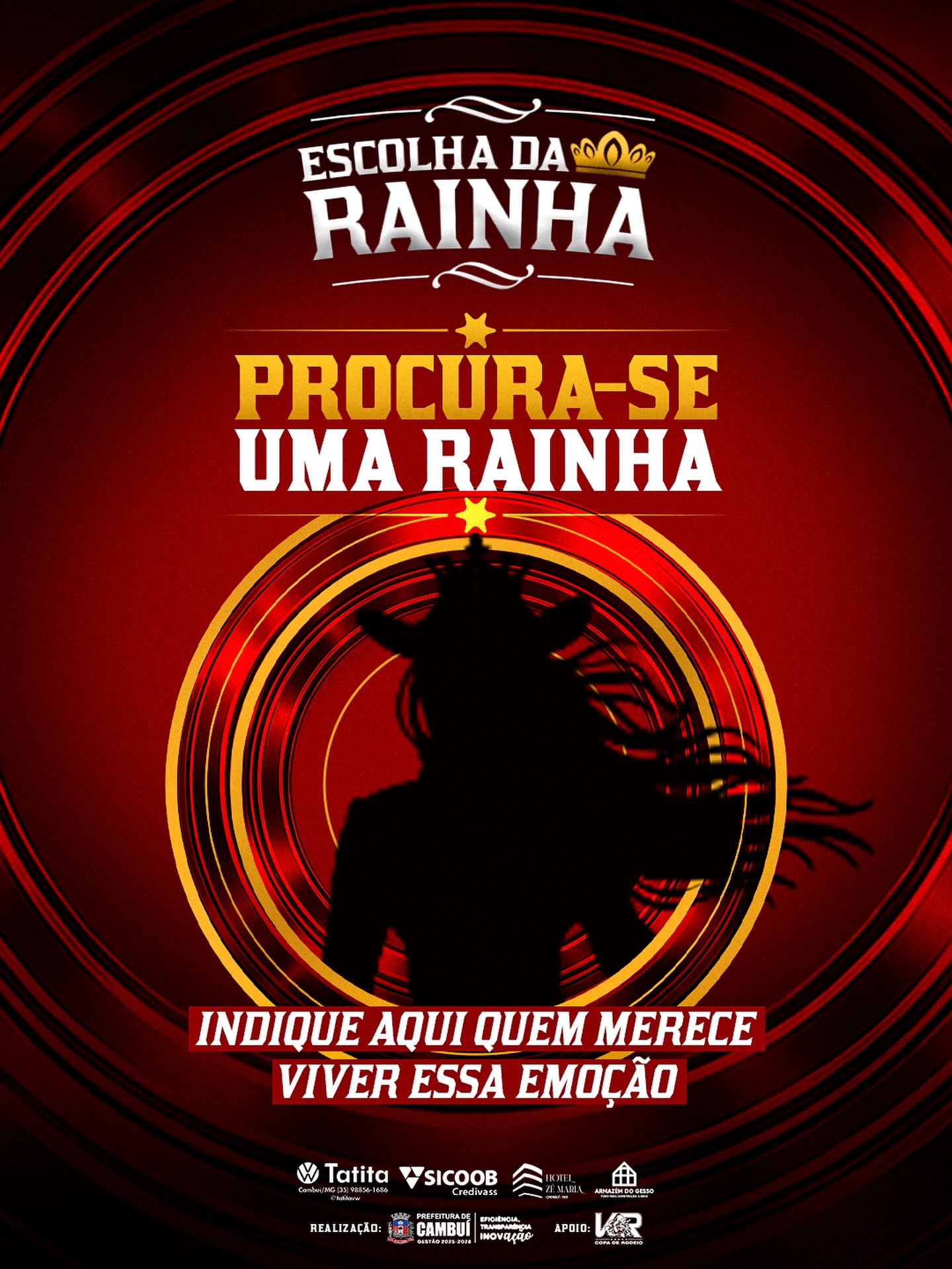 Post do instagram da Prefeitura de Mandirituba