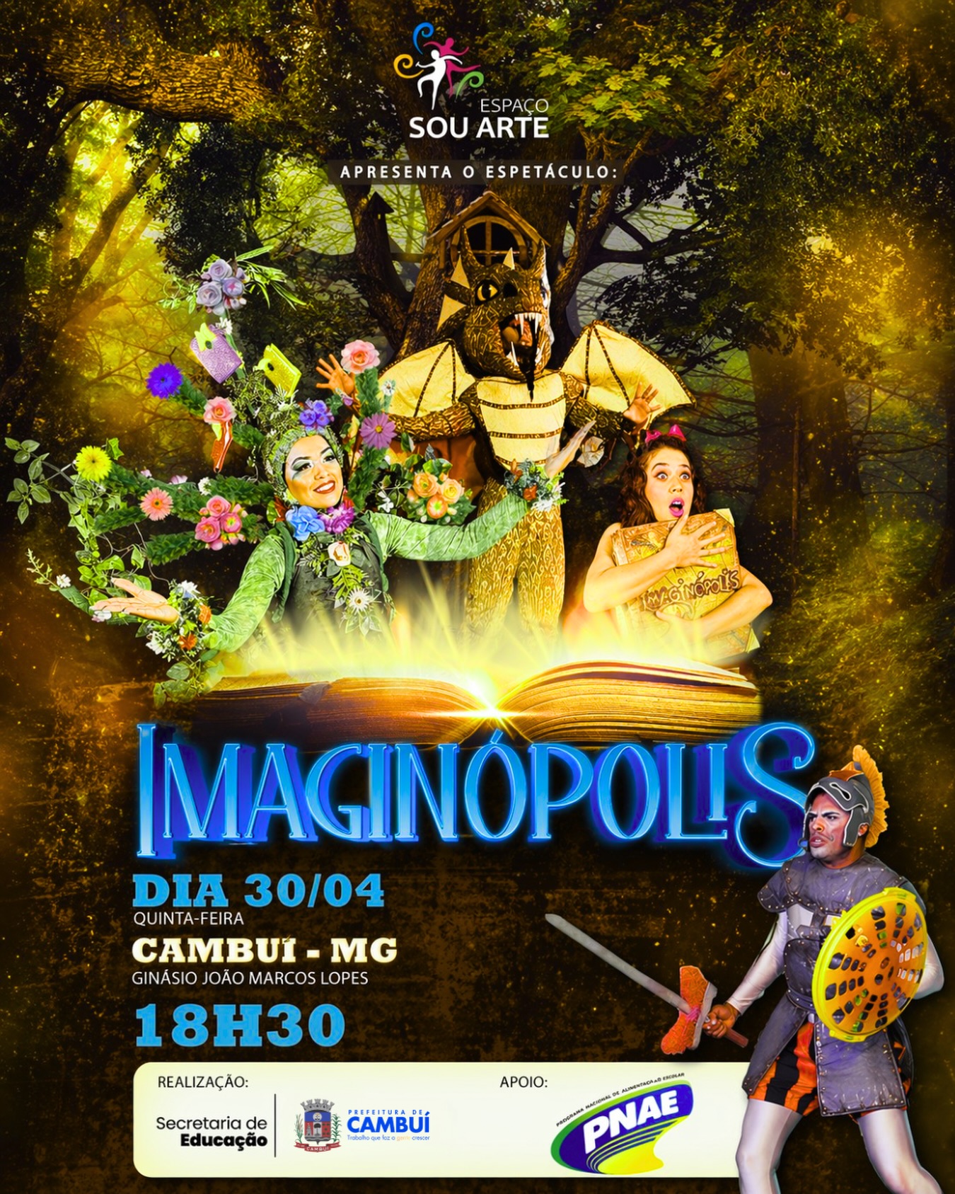 Post do instagram da Prefeitura de Mandirituba