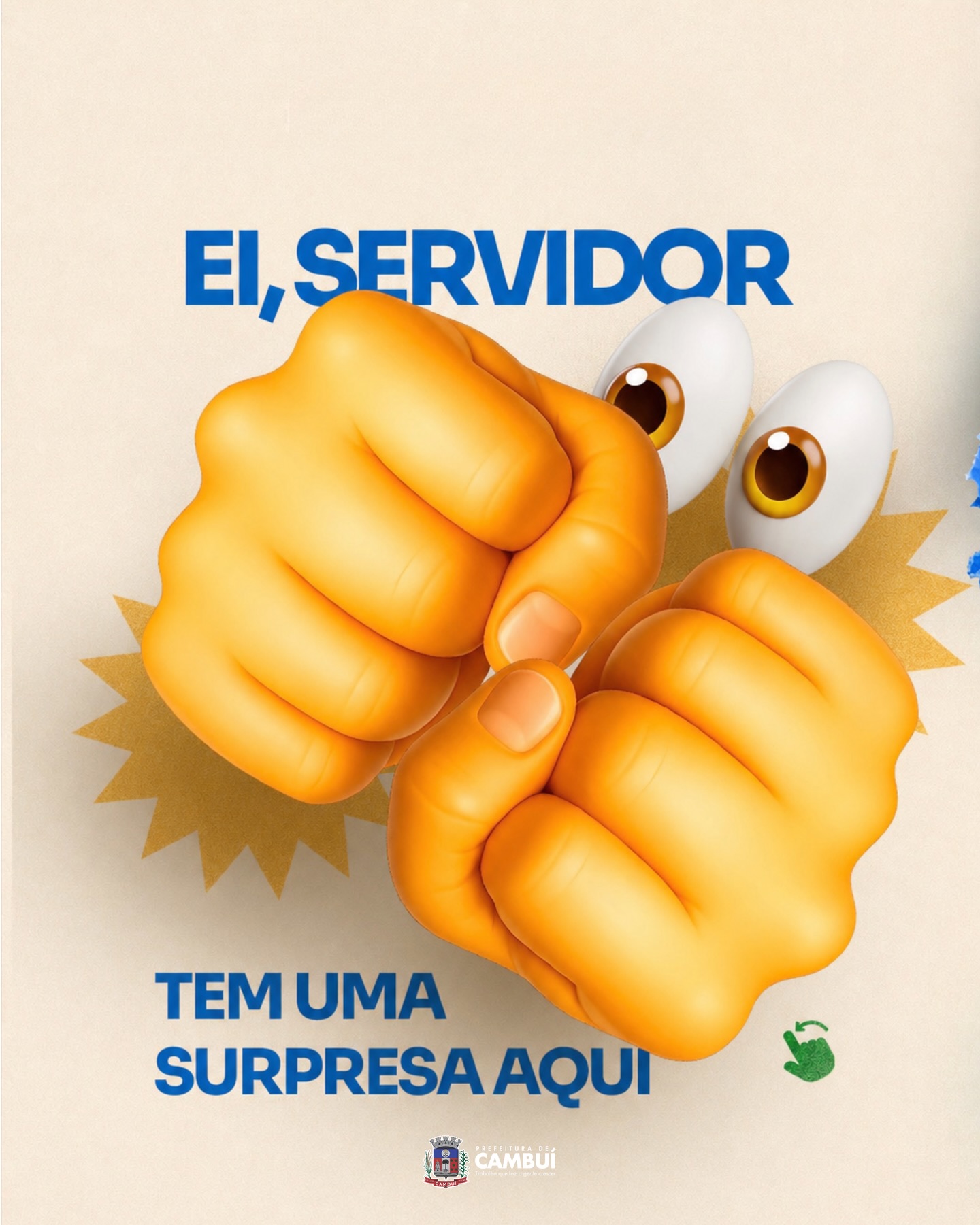 Post do instagram da Prefeitura de Mandirituba