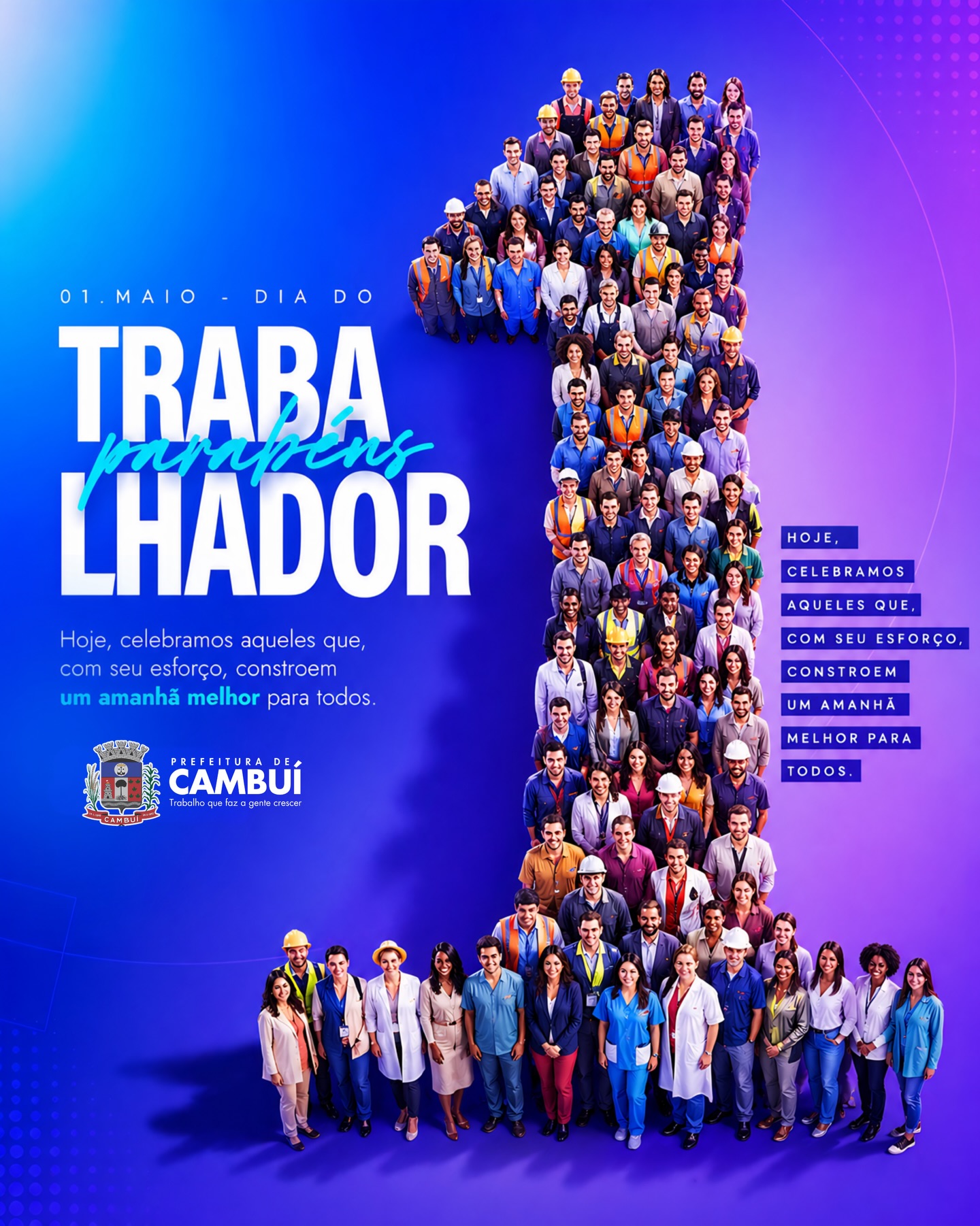 Post do instagram da Prefeitura de Mandirituba