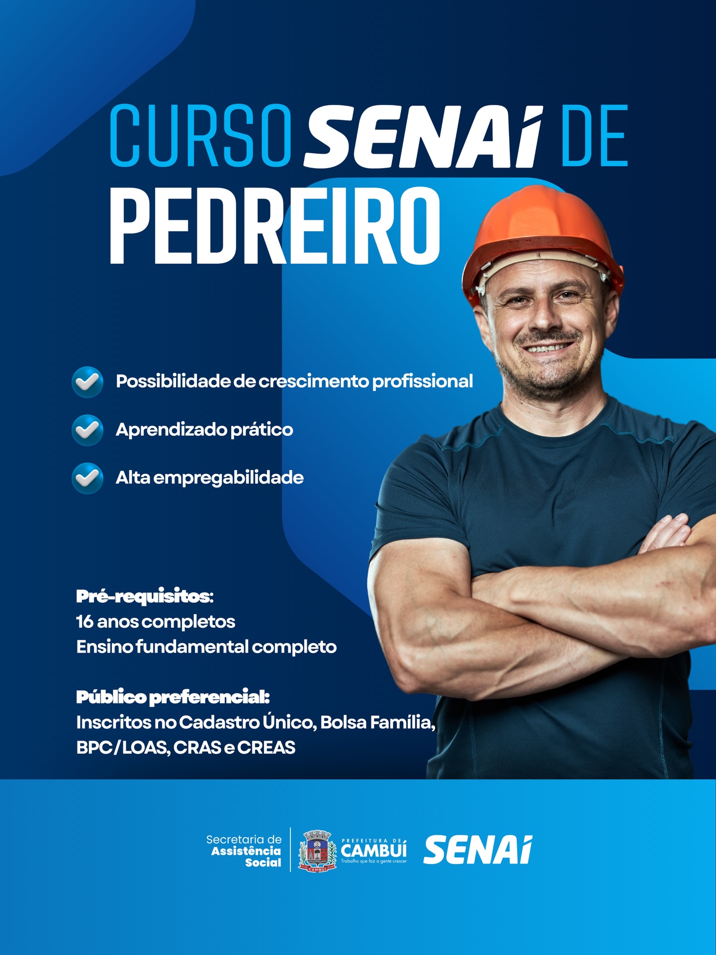 Post do instagram da Prefeitura de Mandirituba