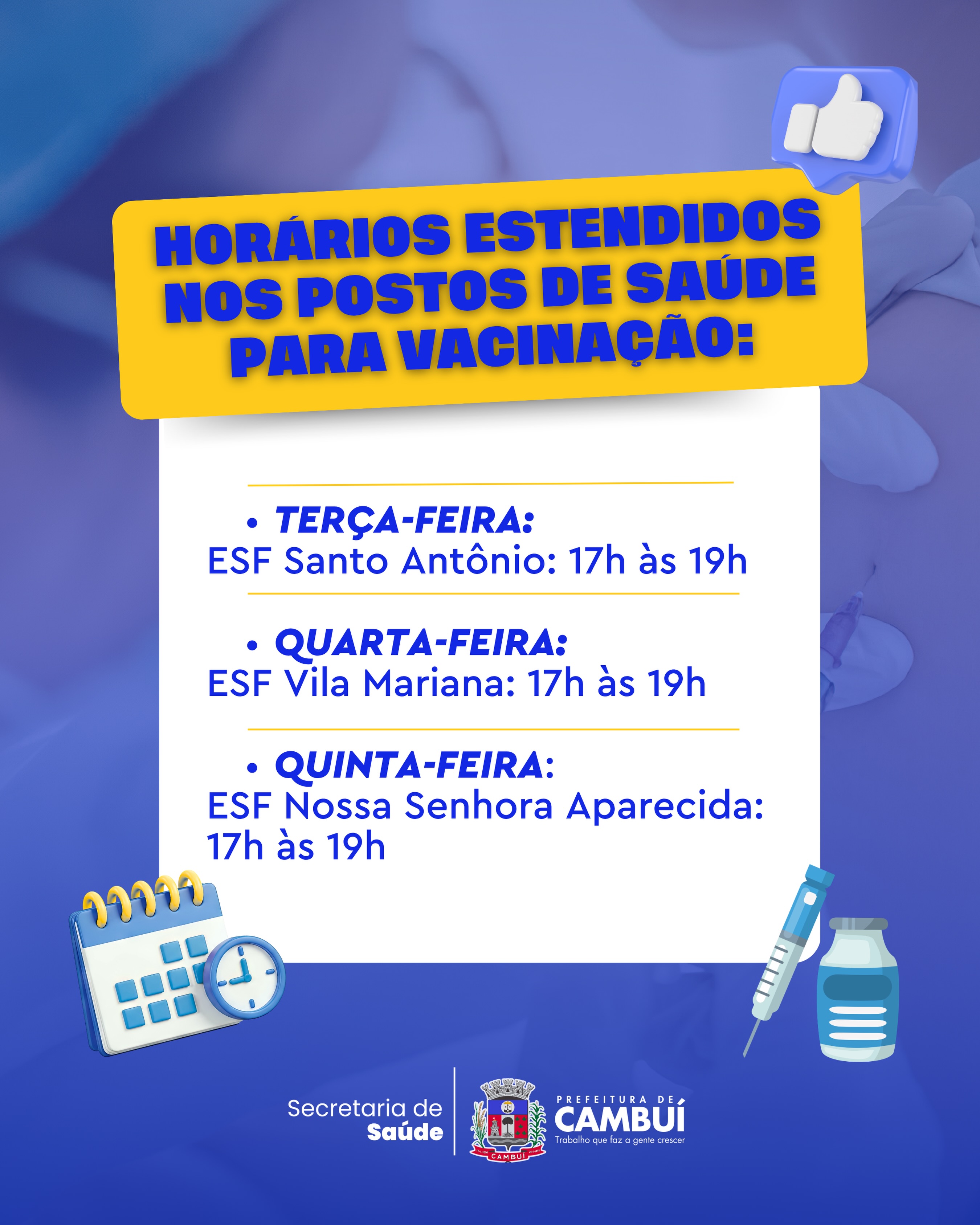 Post do instagram da Prefeitura de Mandirituba