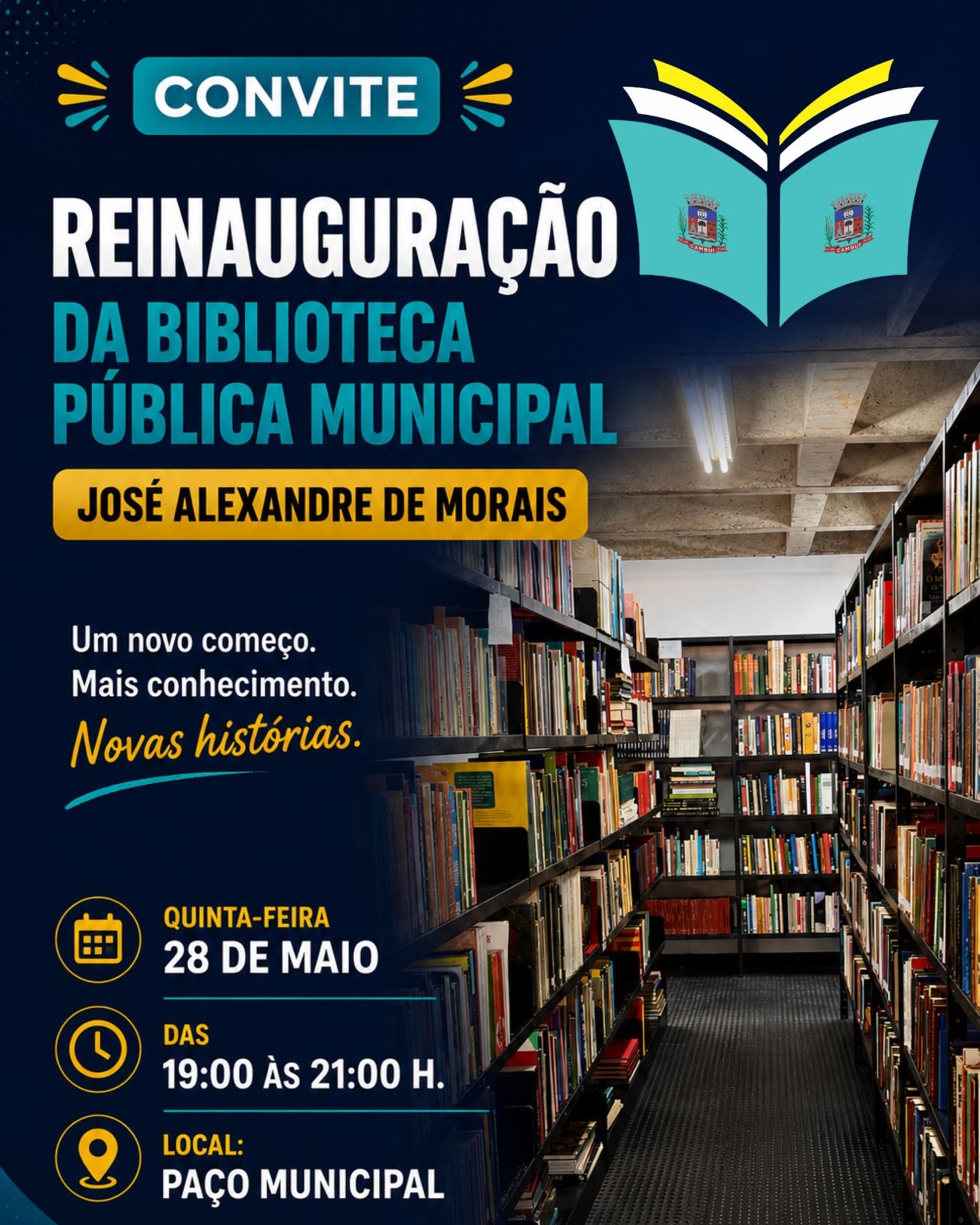 Post do instagram da Prefeitura de Mandirituba