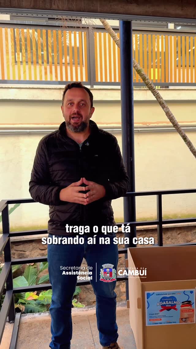 Post do instagram da Prefeitura de Mandirituba