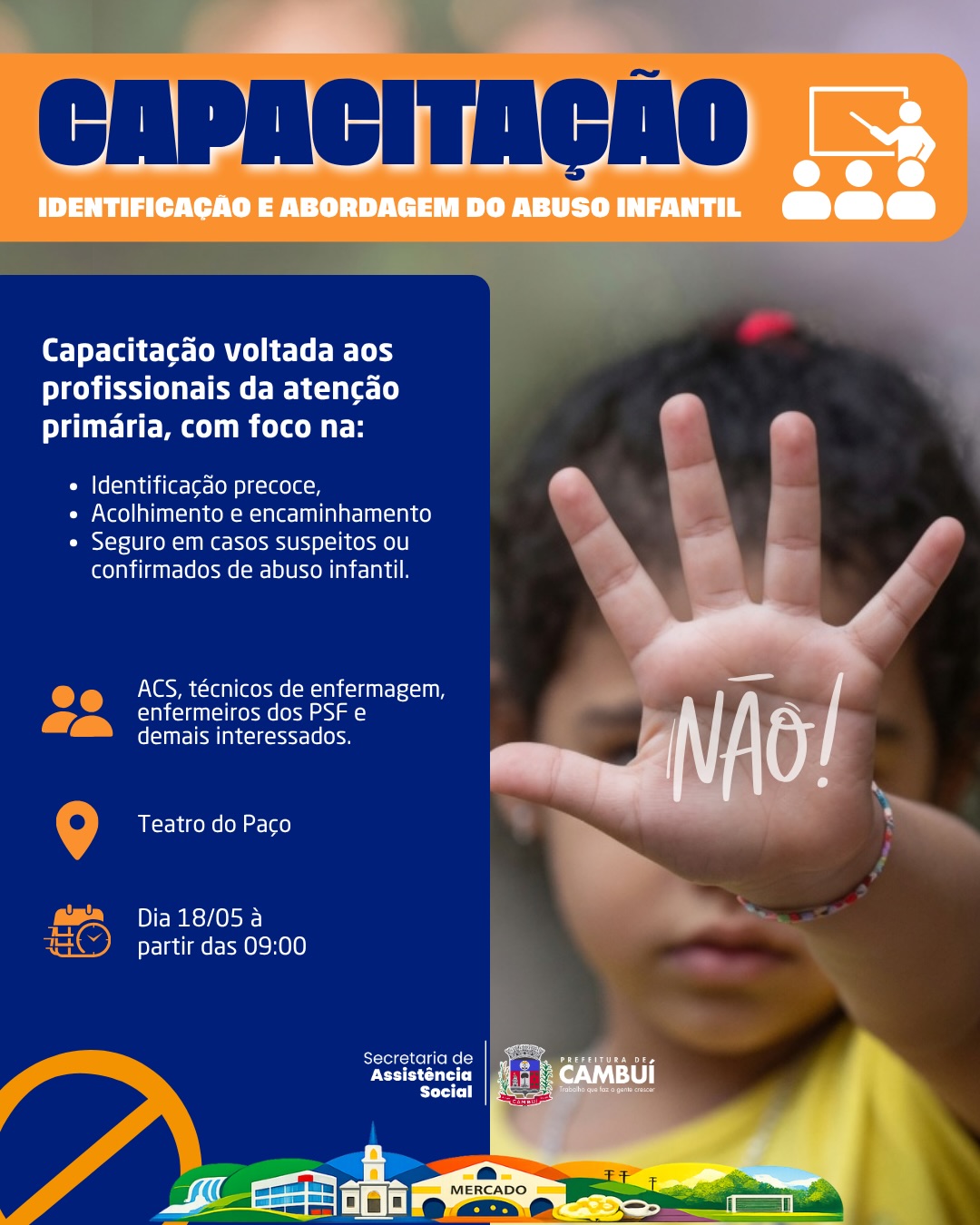Post do instagram da Prefeitura de Mandirituba