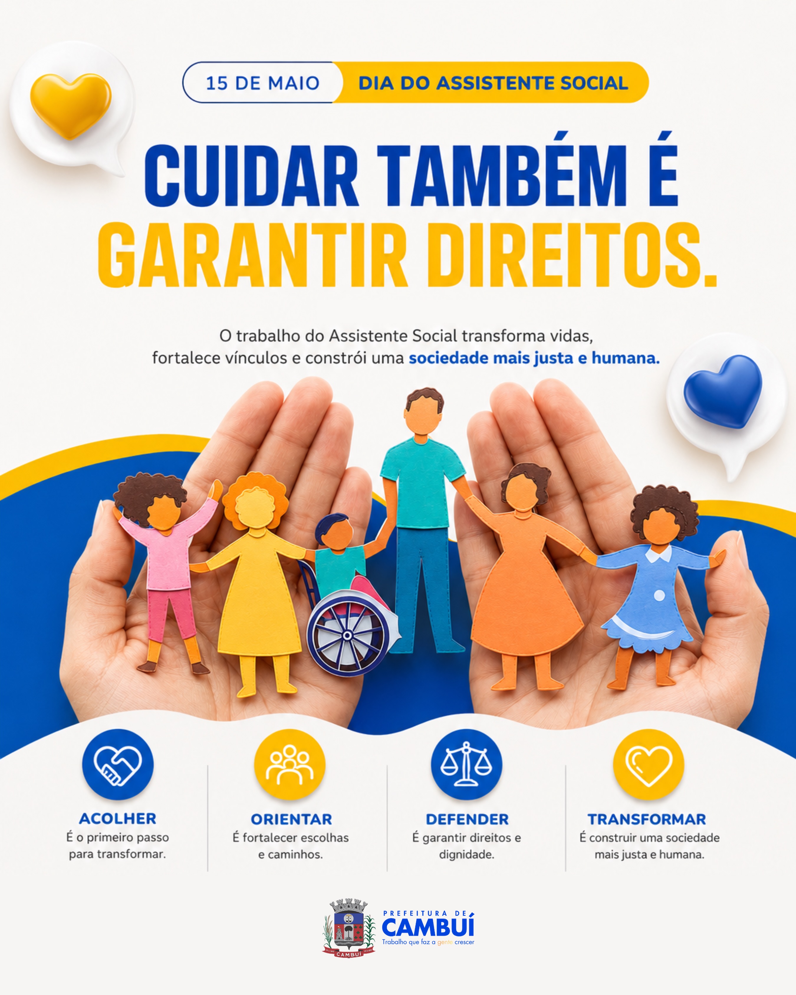 Post do instagram da Prefeitura de Mandirituba