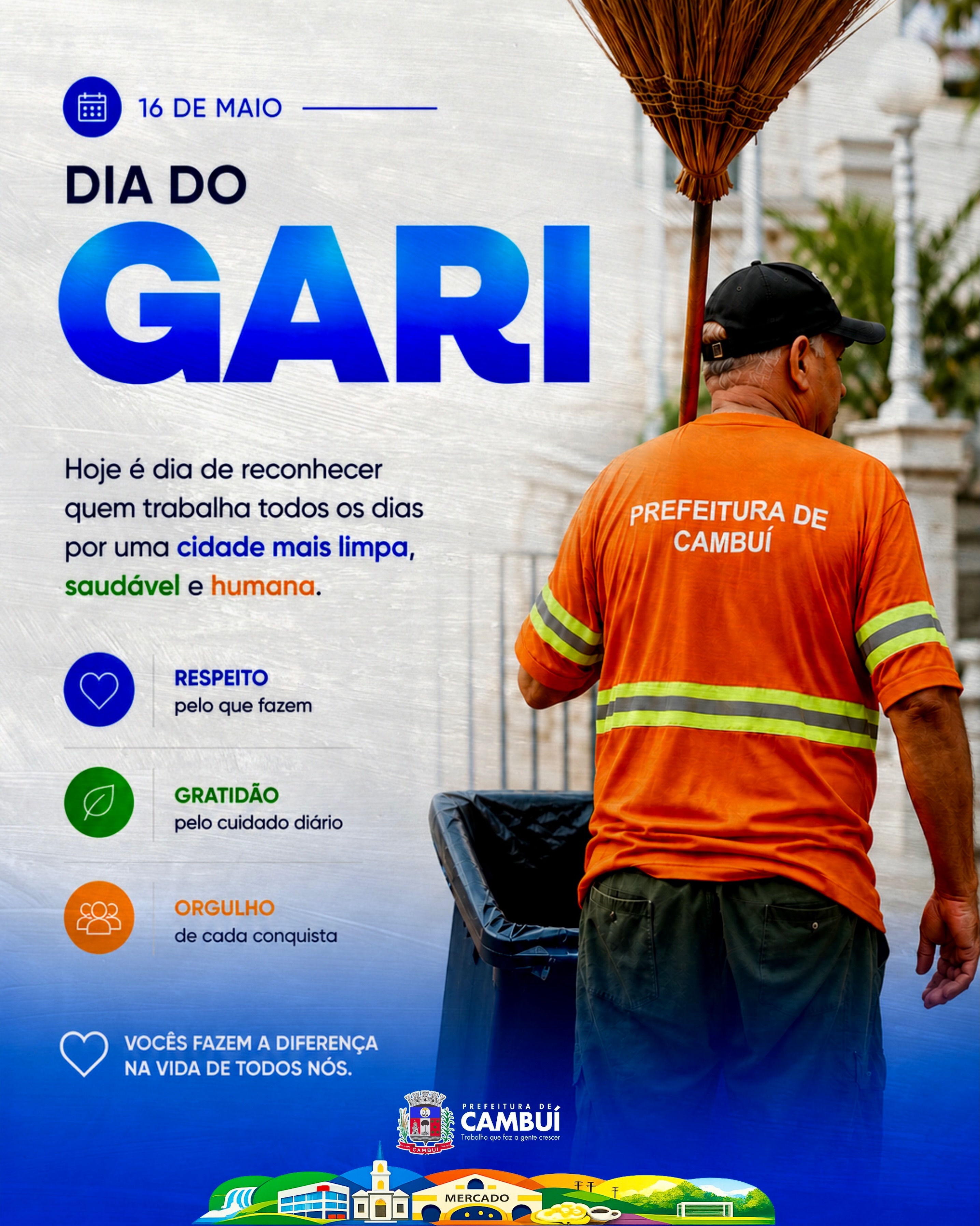 Post do instagram da Prefeitura de Mandirituba