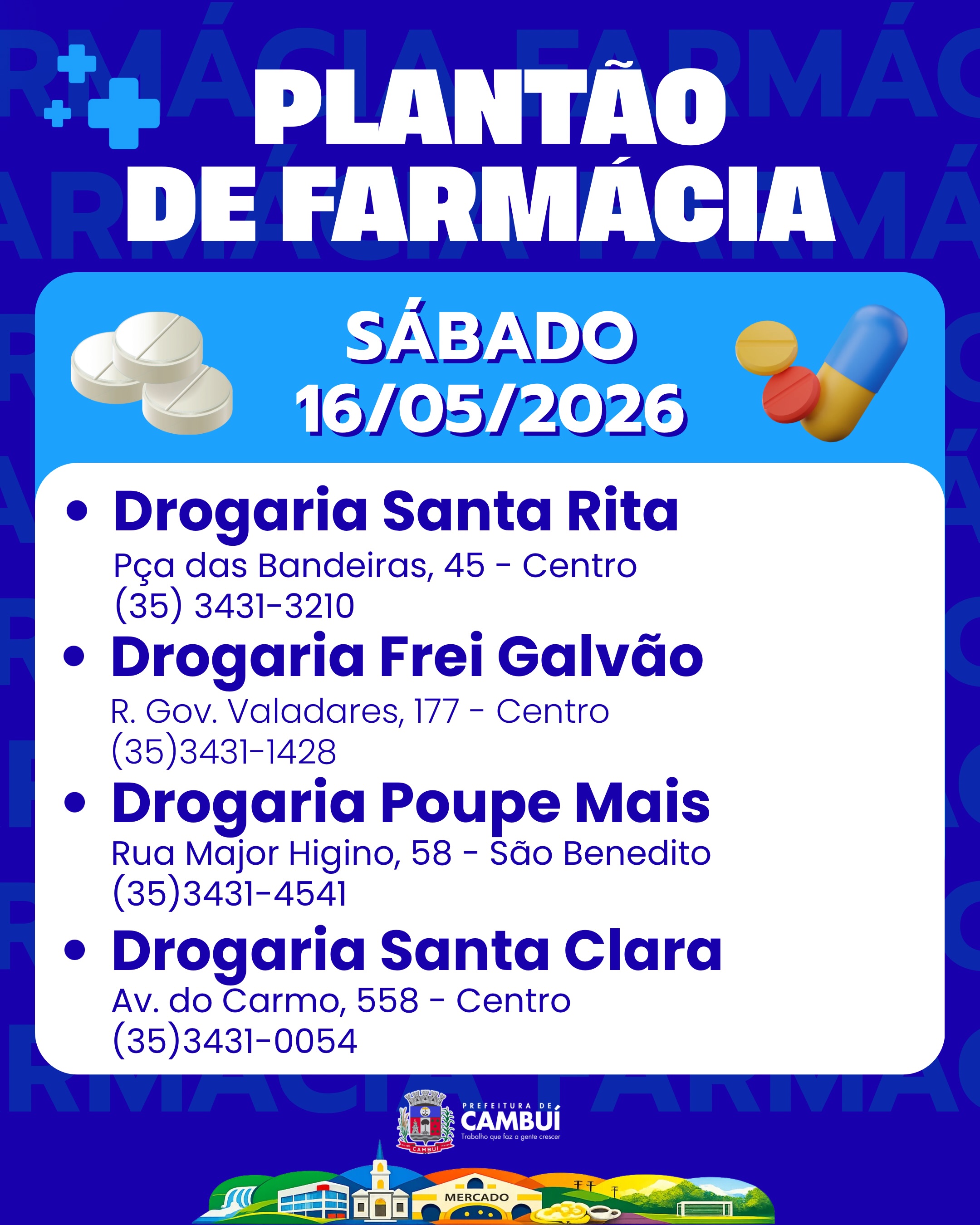 Post do instagram da Prefeitura de Mandirituba