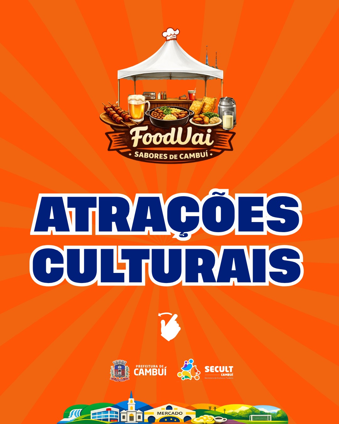 Post do instagram da Prefeitura de Mandirituba