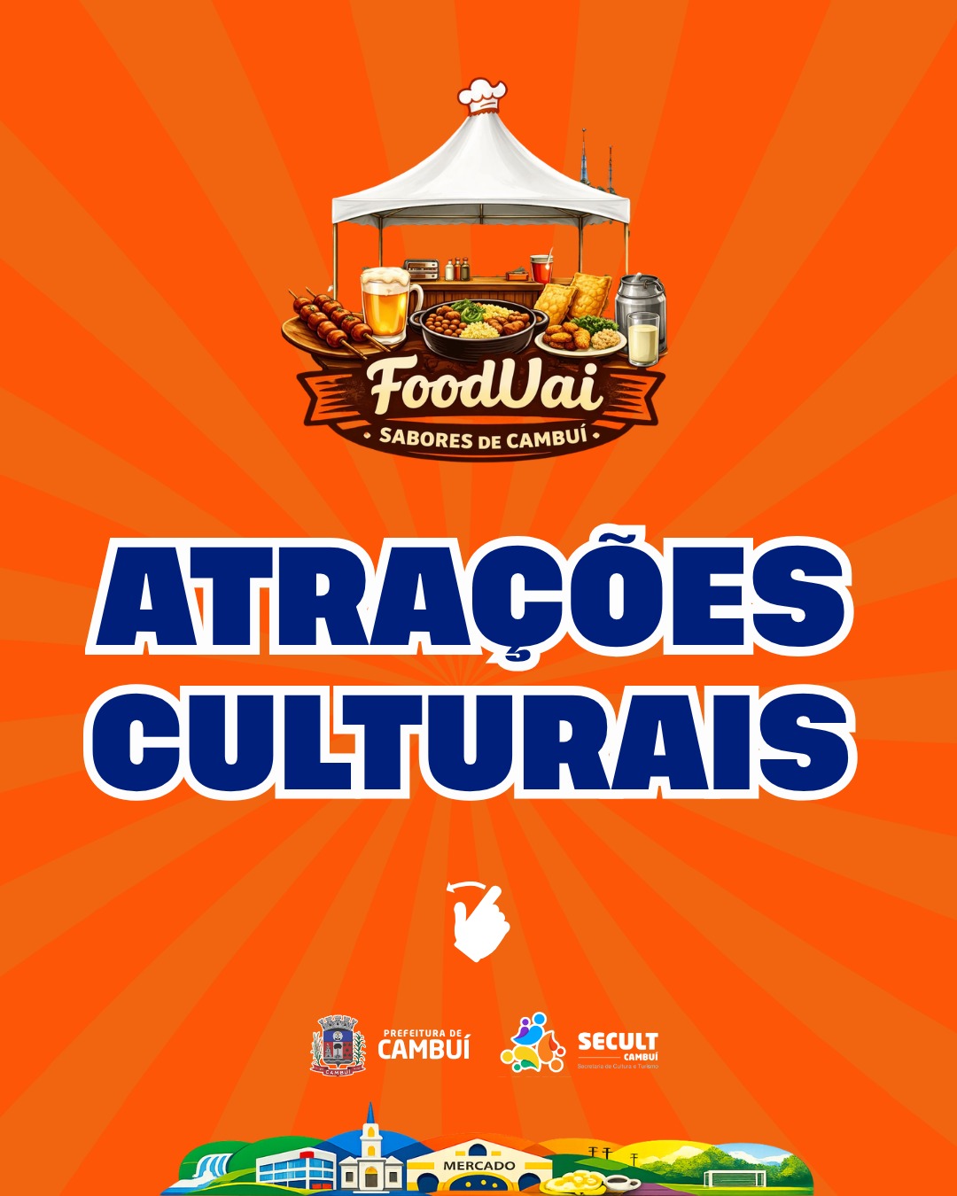Post do instagram da Prefeitura de Mandirituba