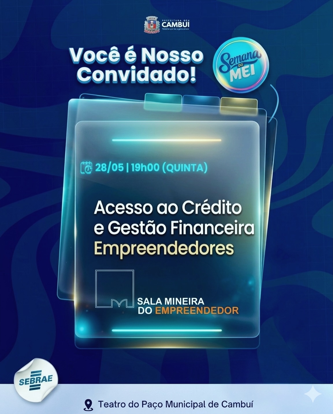 Post do instagram da Prefeitura de Mandirituba