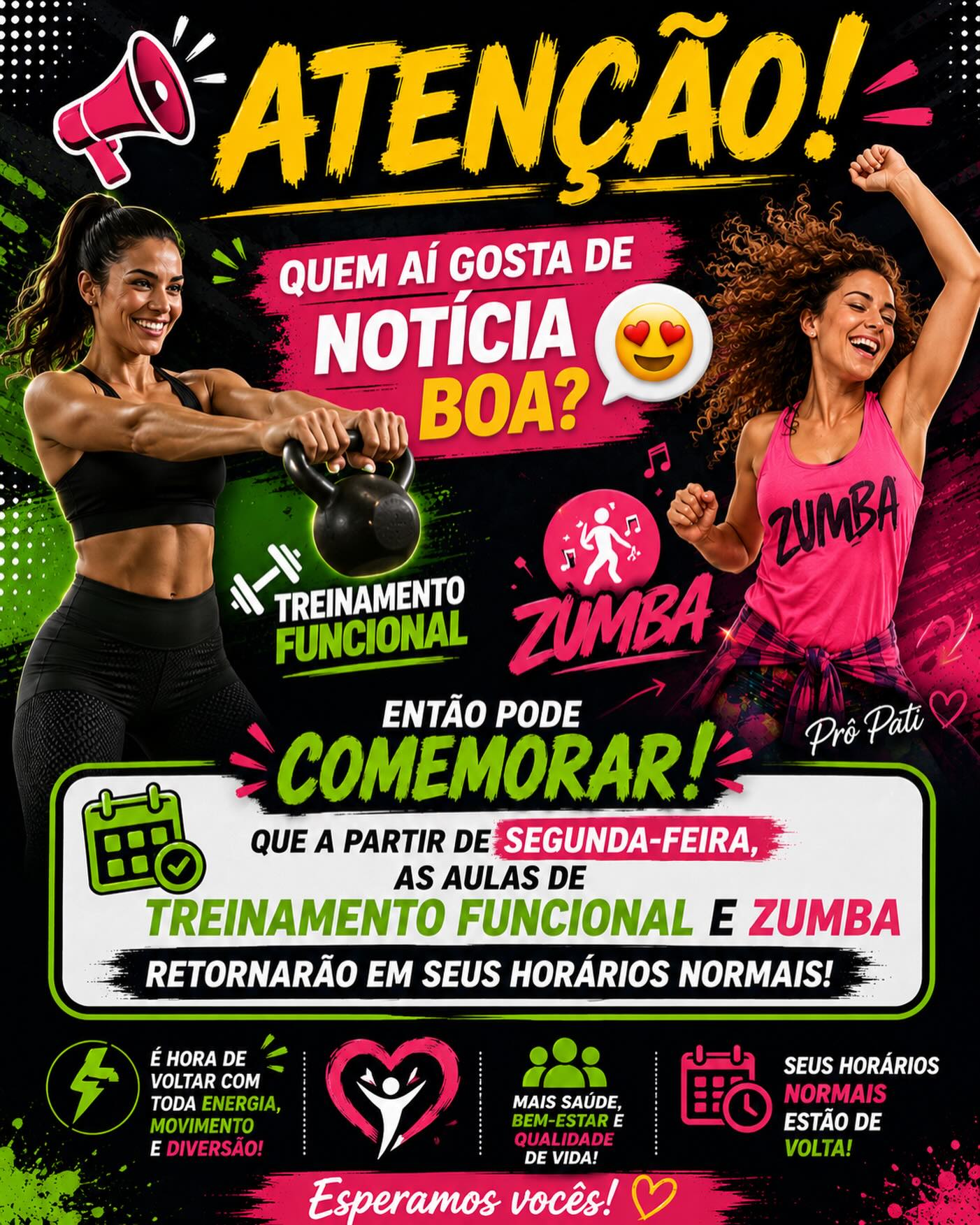 Post do instagram da Prefeitura de Mandirituba