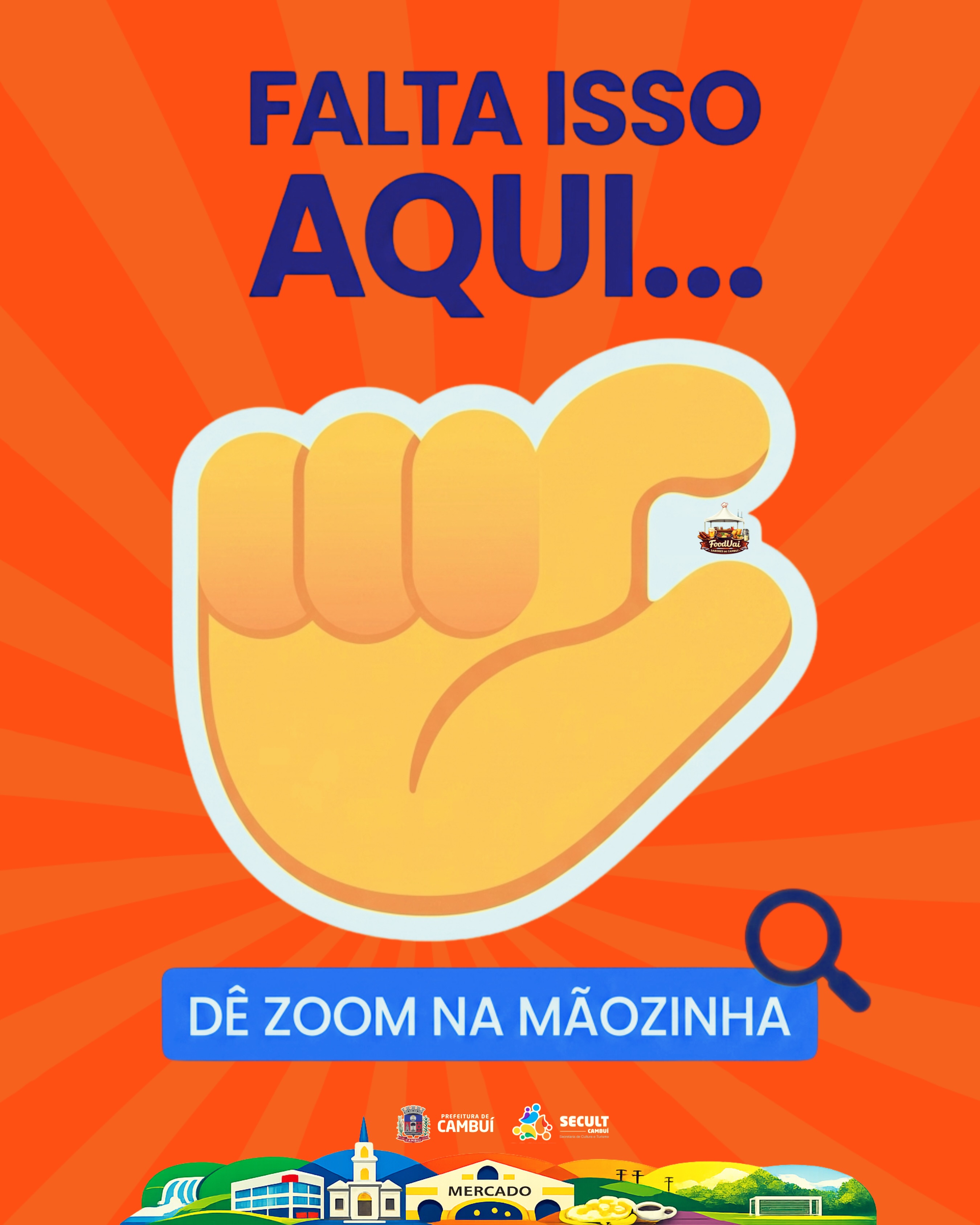 Post do instagram da Prefeitura de Mandirituba