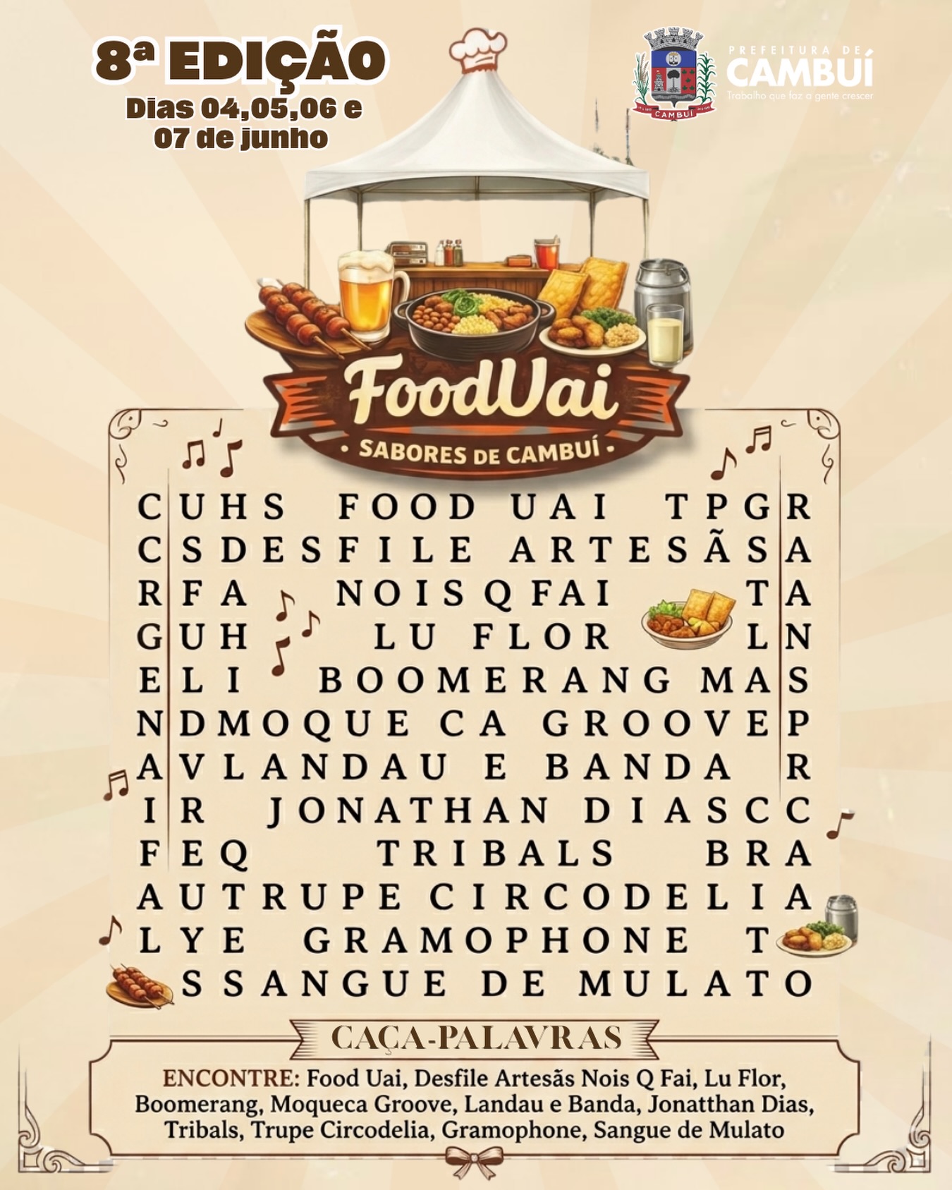 Post do instagram da Prefeitura de Mandirituba