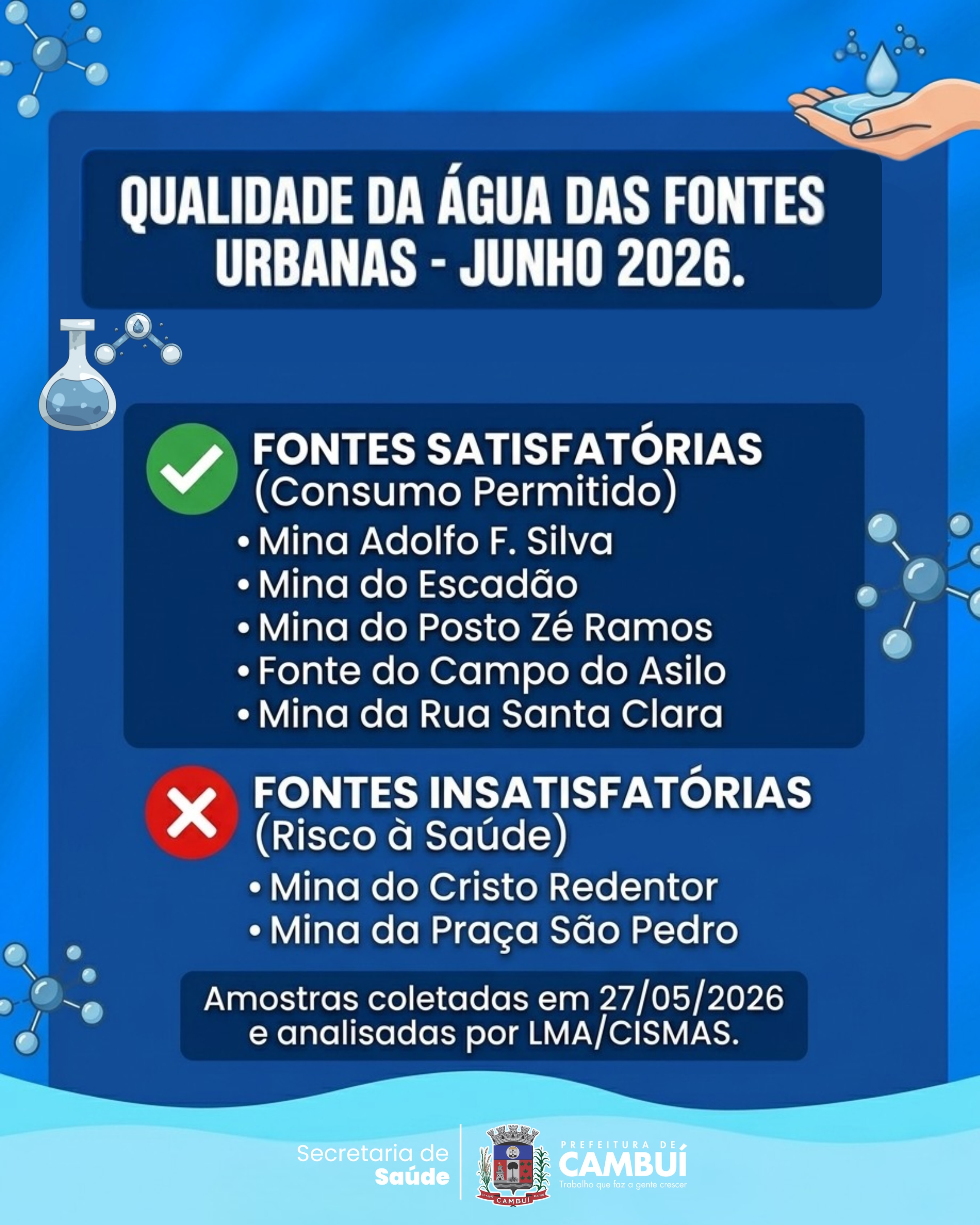 Post do instagram da Prefeitura de Mandirituba
