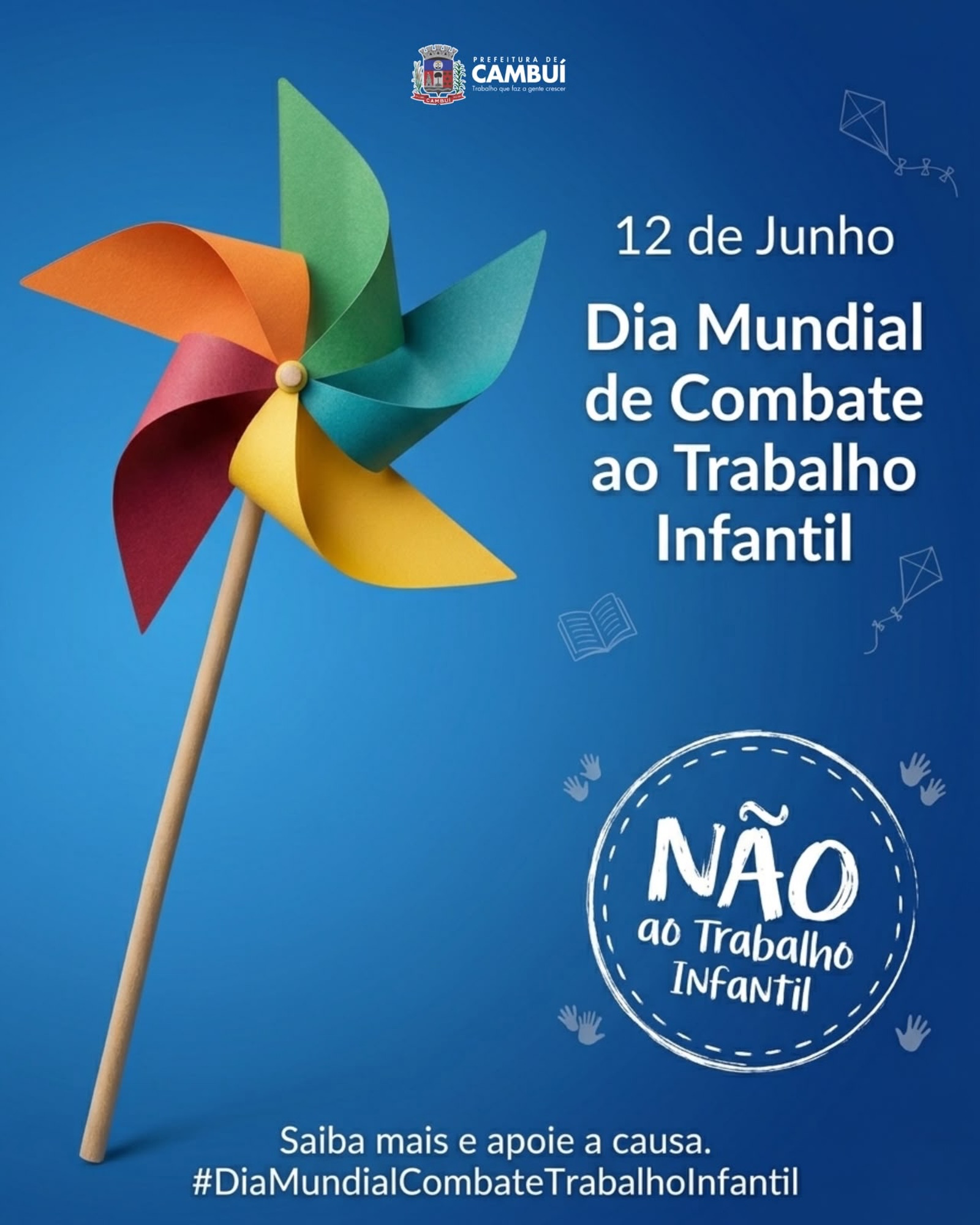 Post do instagram da Prefeitura de Mandirituba