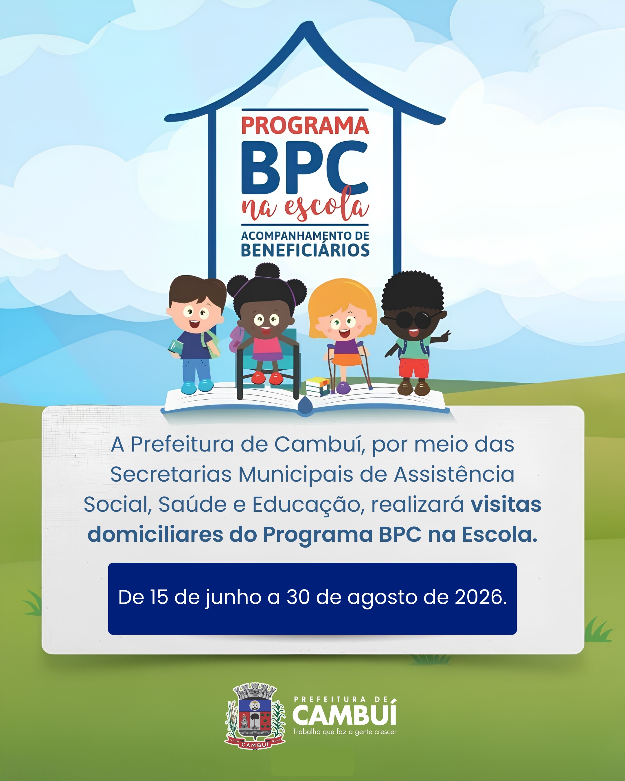 Post do instagram da Prefeitura de Mandirituba