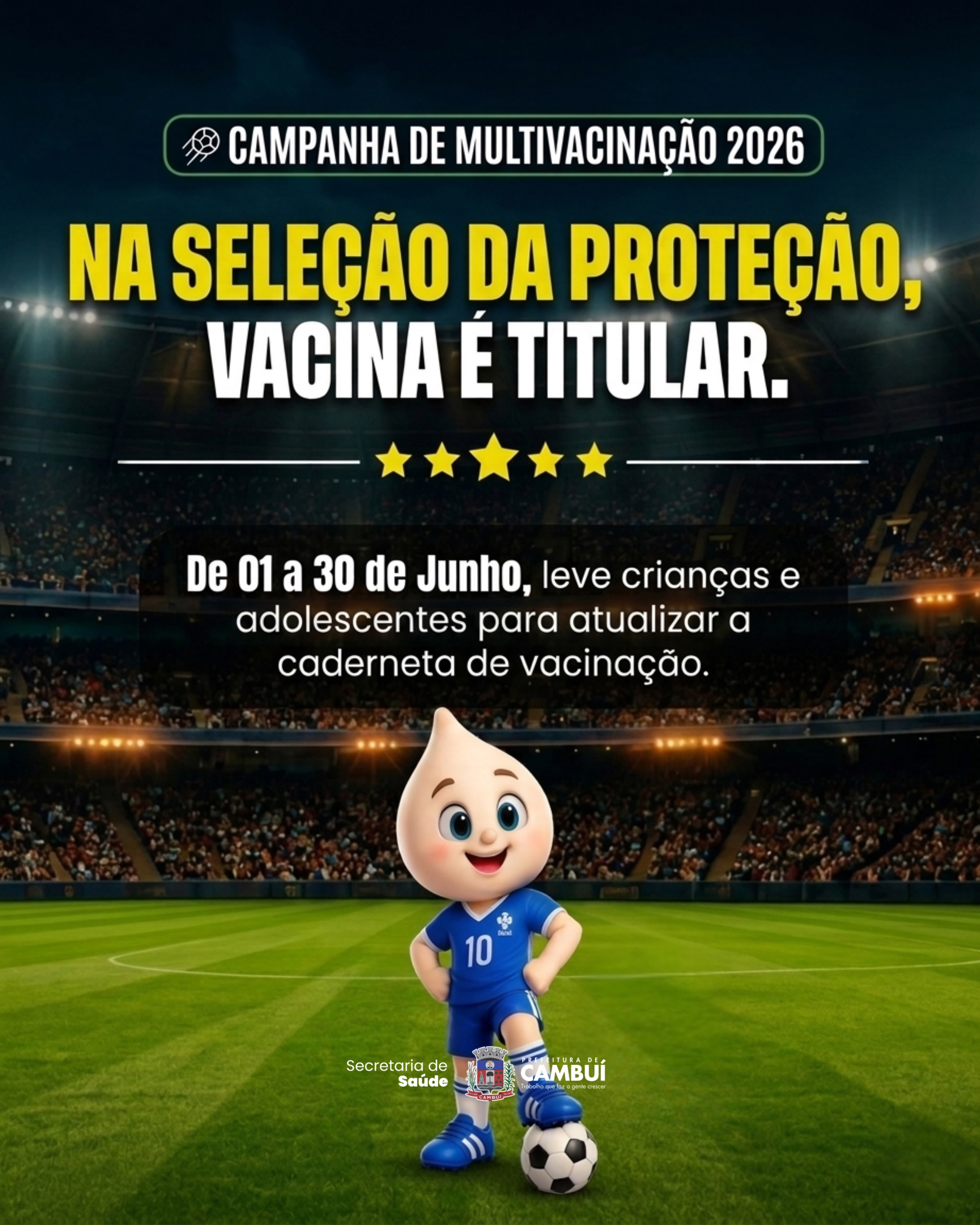 Post do instagram da Prefeitura de Mandirituba