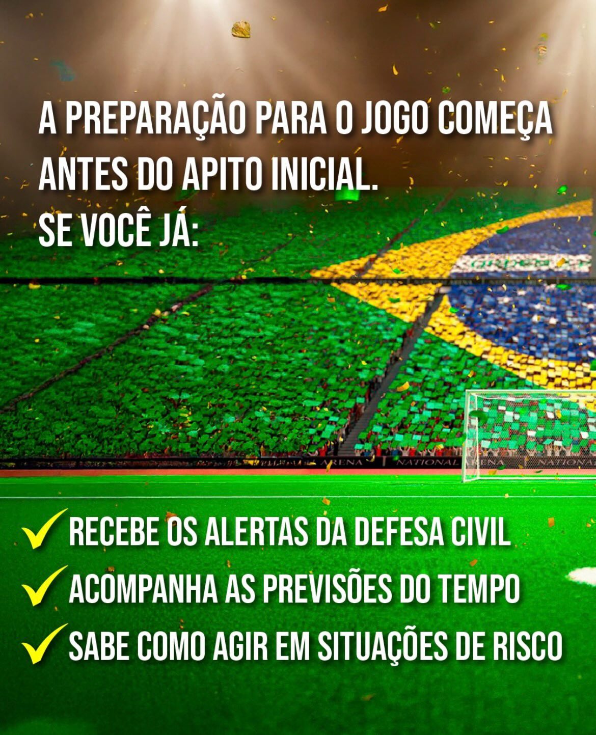 Post do instagram da Prefeitura de Mandirituba