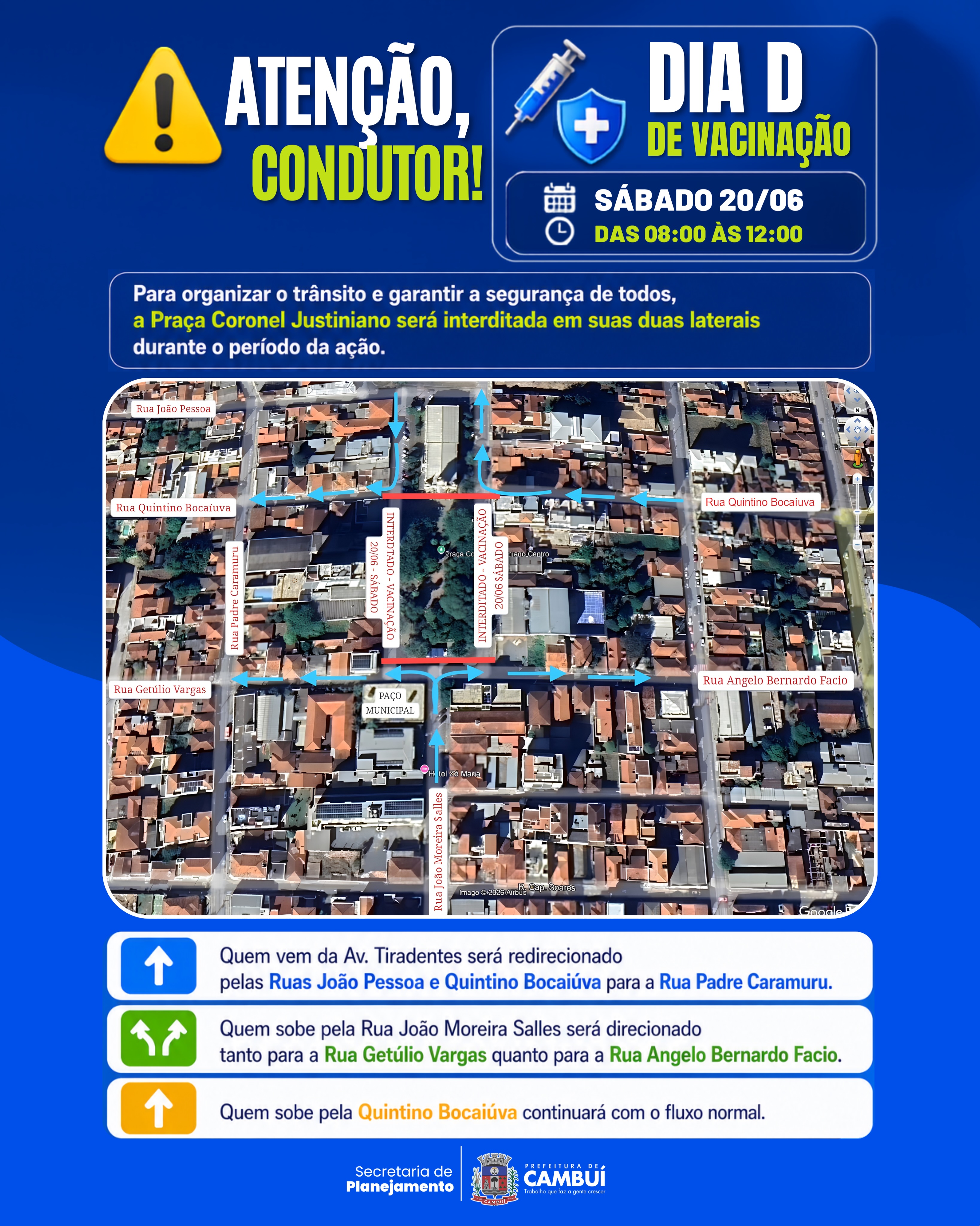 Post do instagram da Prefeitura de Mandirituba