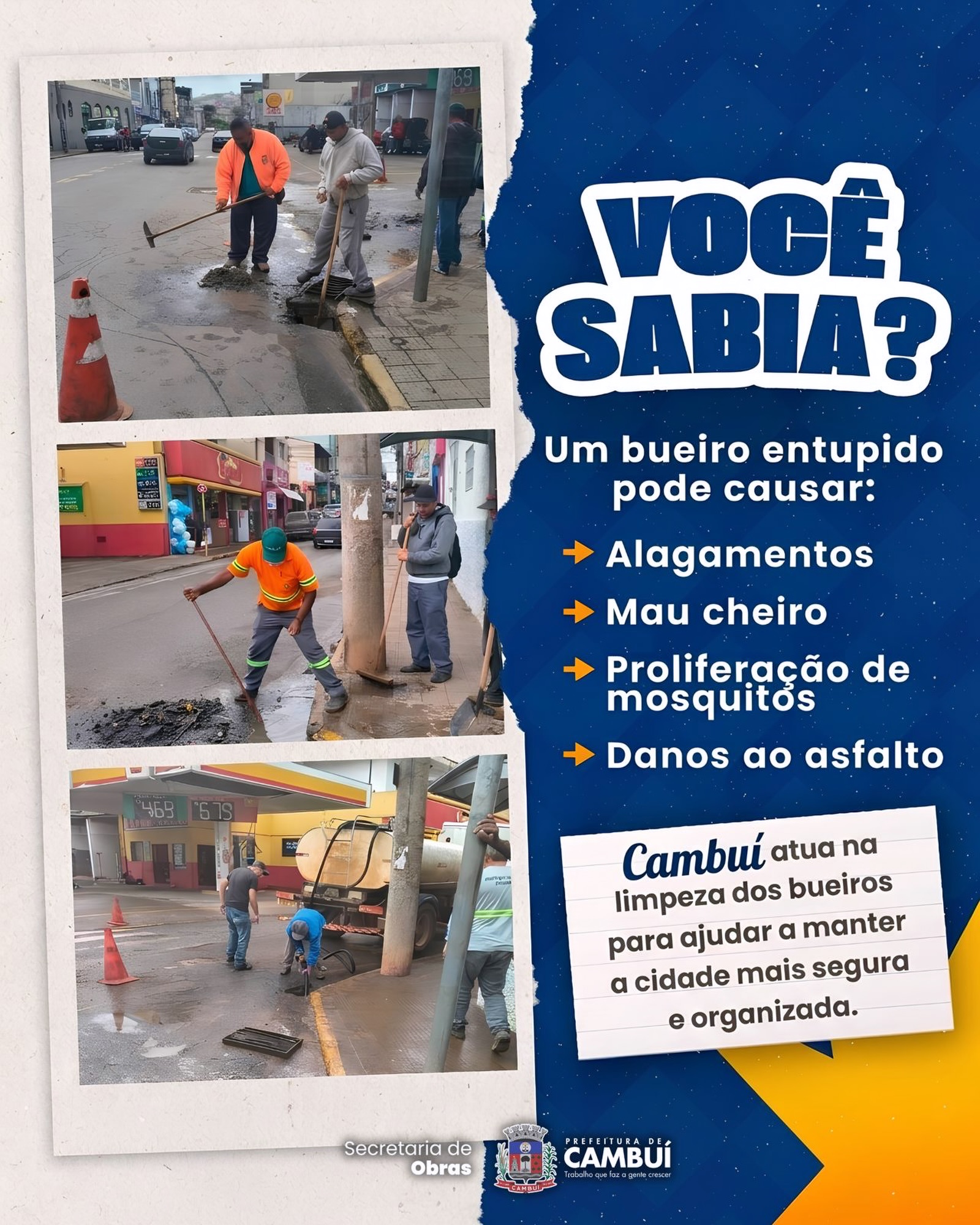 Post do instagram da Prefeitura de Mandirituba