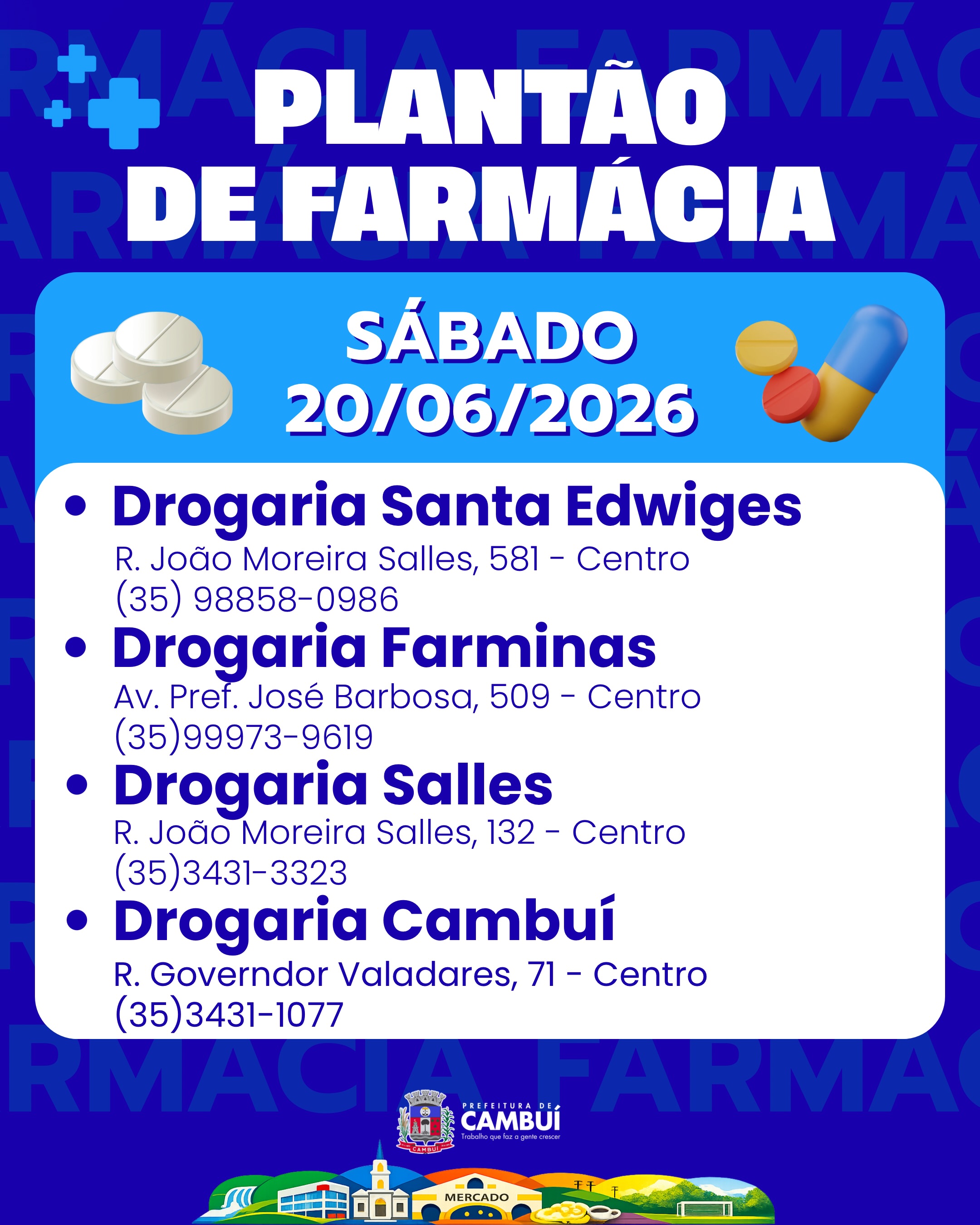 Post do instagram da Prefeitura de Mandirituba