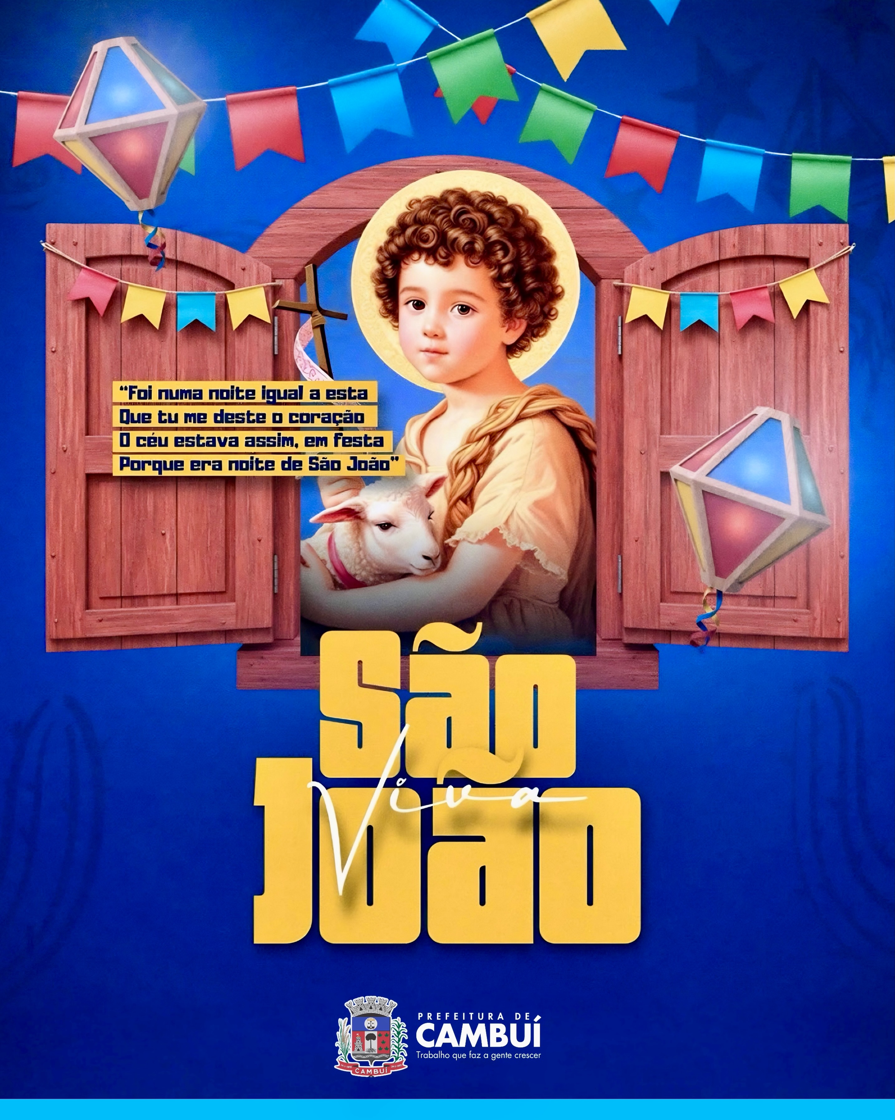 Post do instagram da Prefeitura de Mandirituba