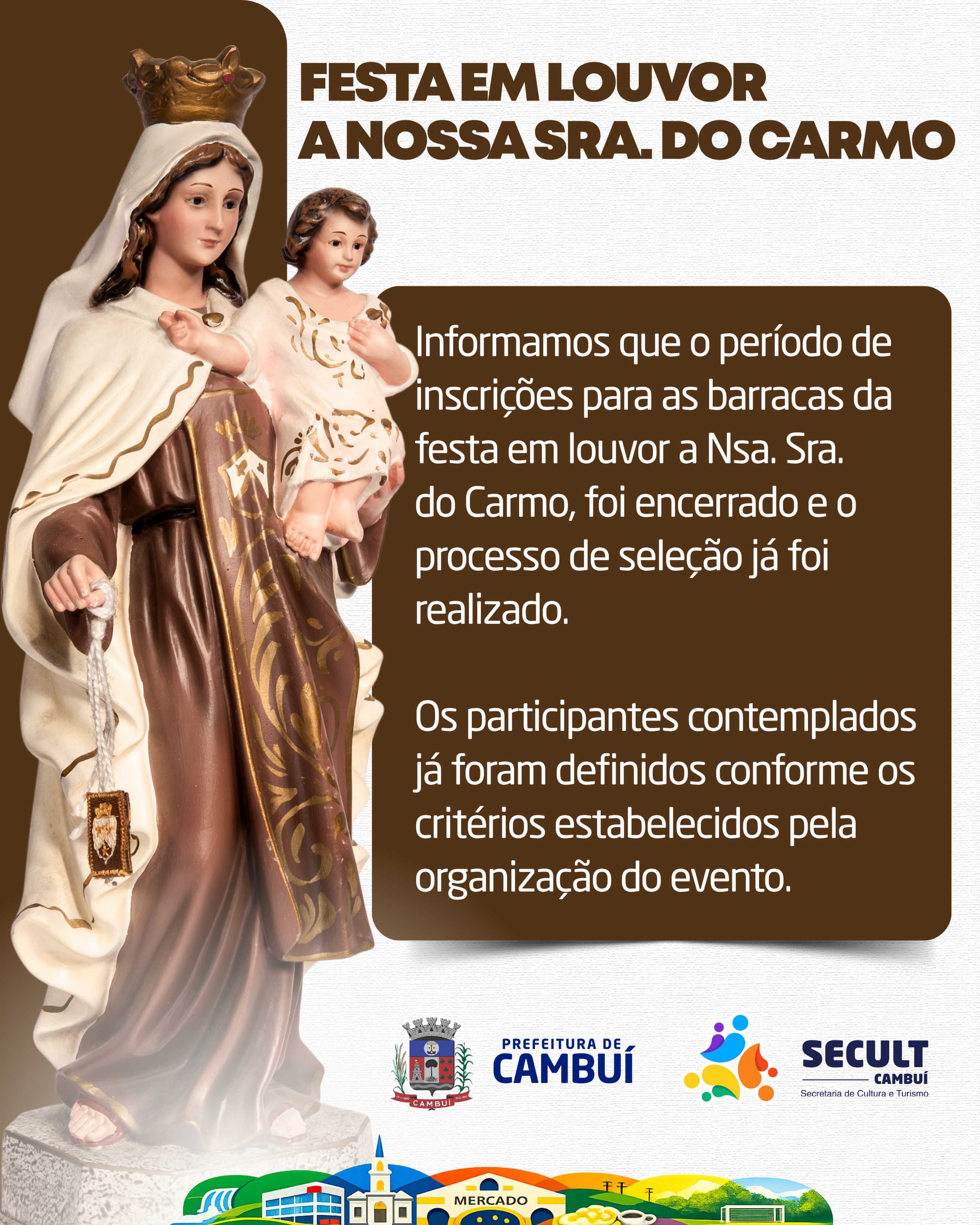 Post do instagram da Prefeitura de Mandirituba