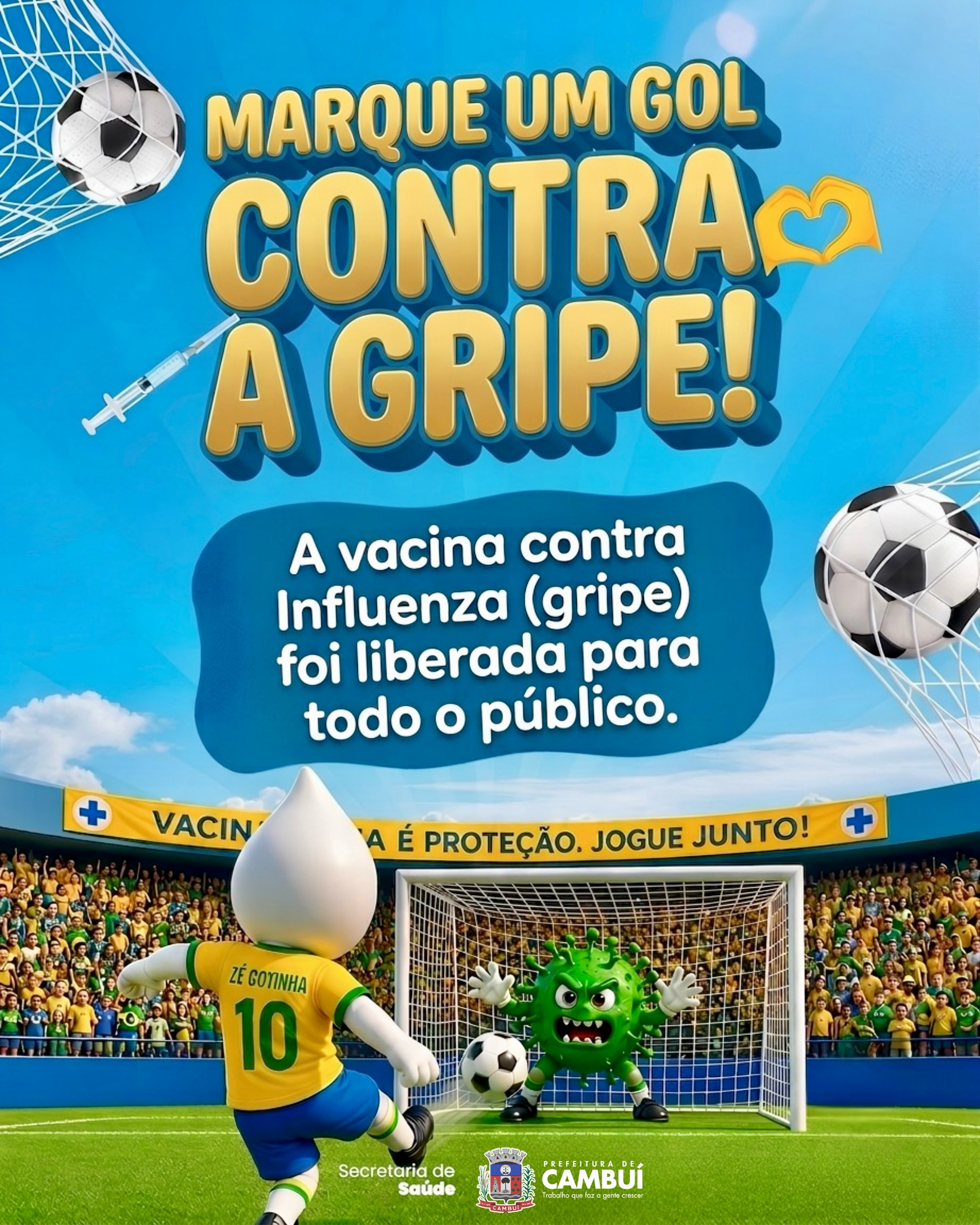 Post do instagram da Prefeitura de Mandirituba