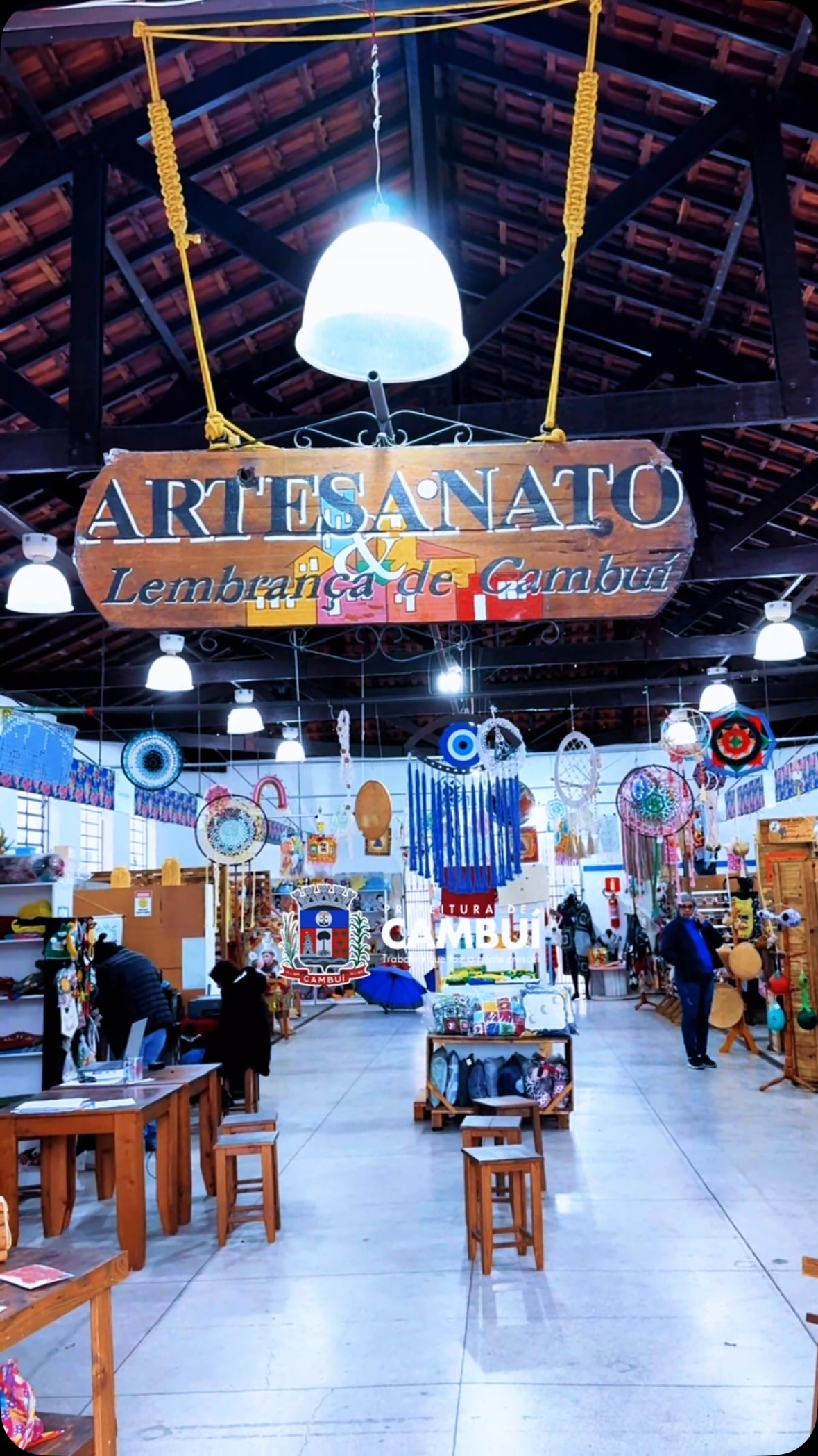 Post do instagram da Prefeitura de Mandirituba