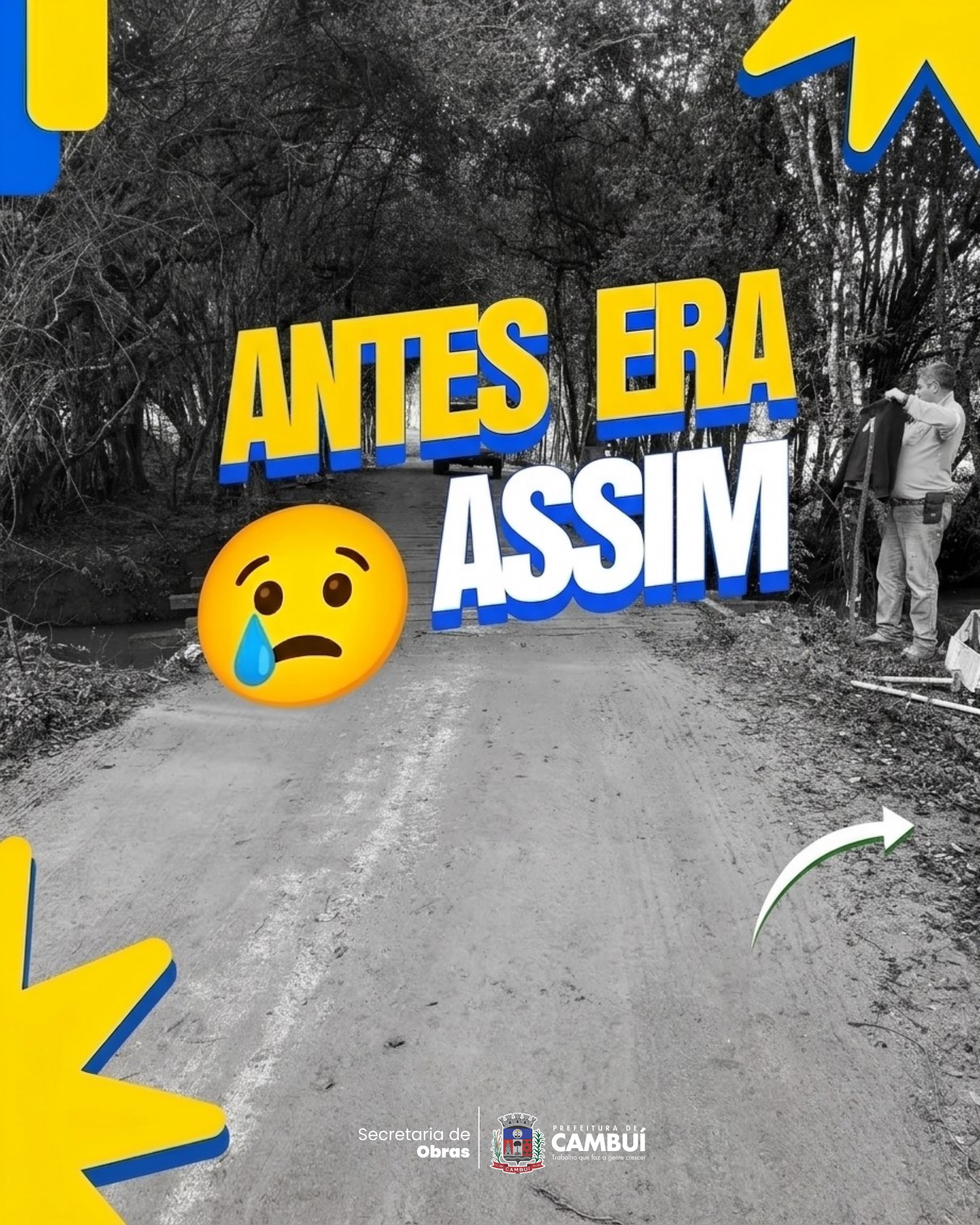 Post do instagram da Prefeitura de Mandirituba